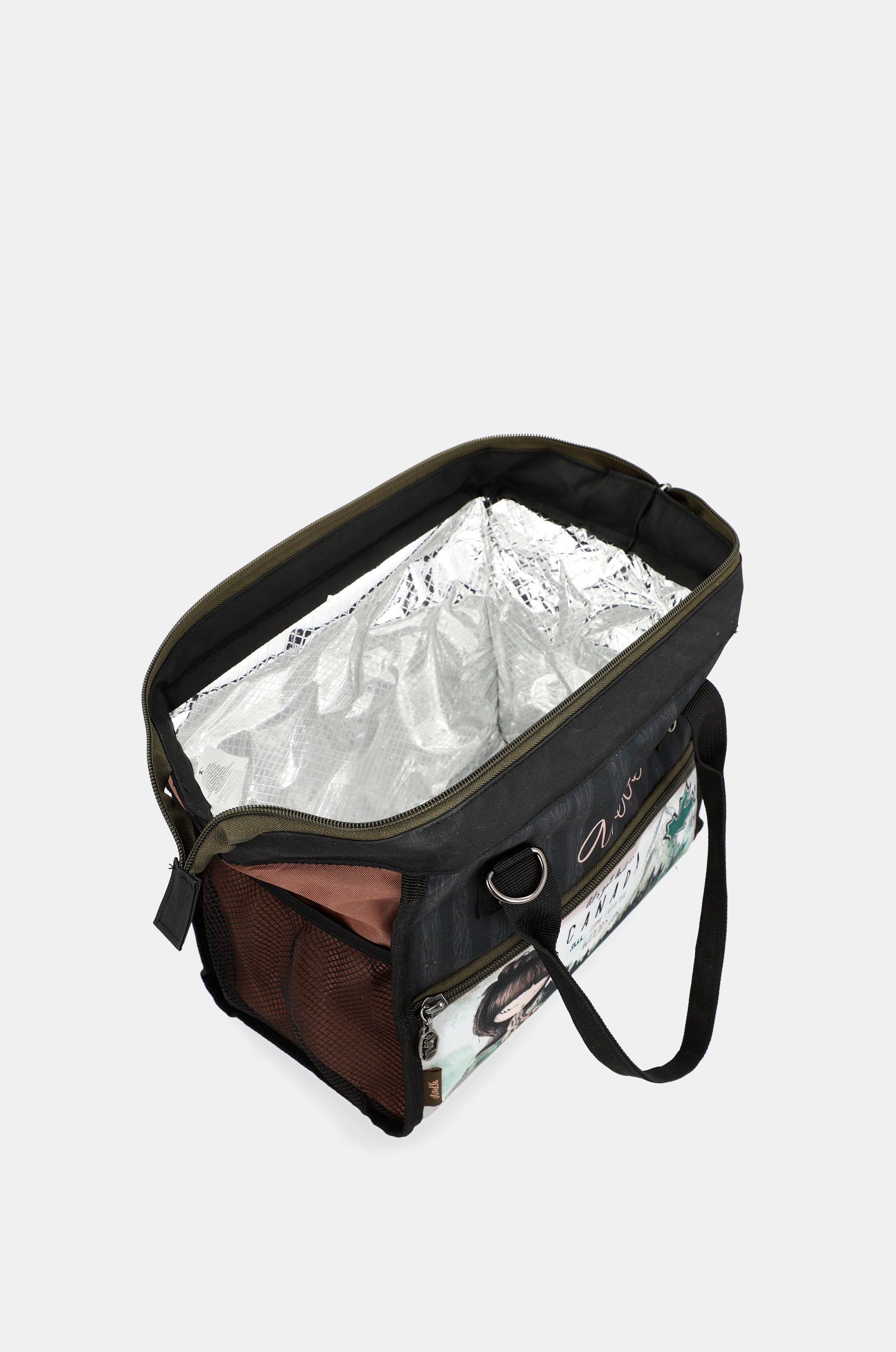 Food carrier bag with shoulder strap The Forest