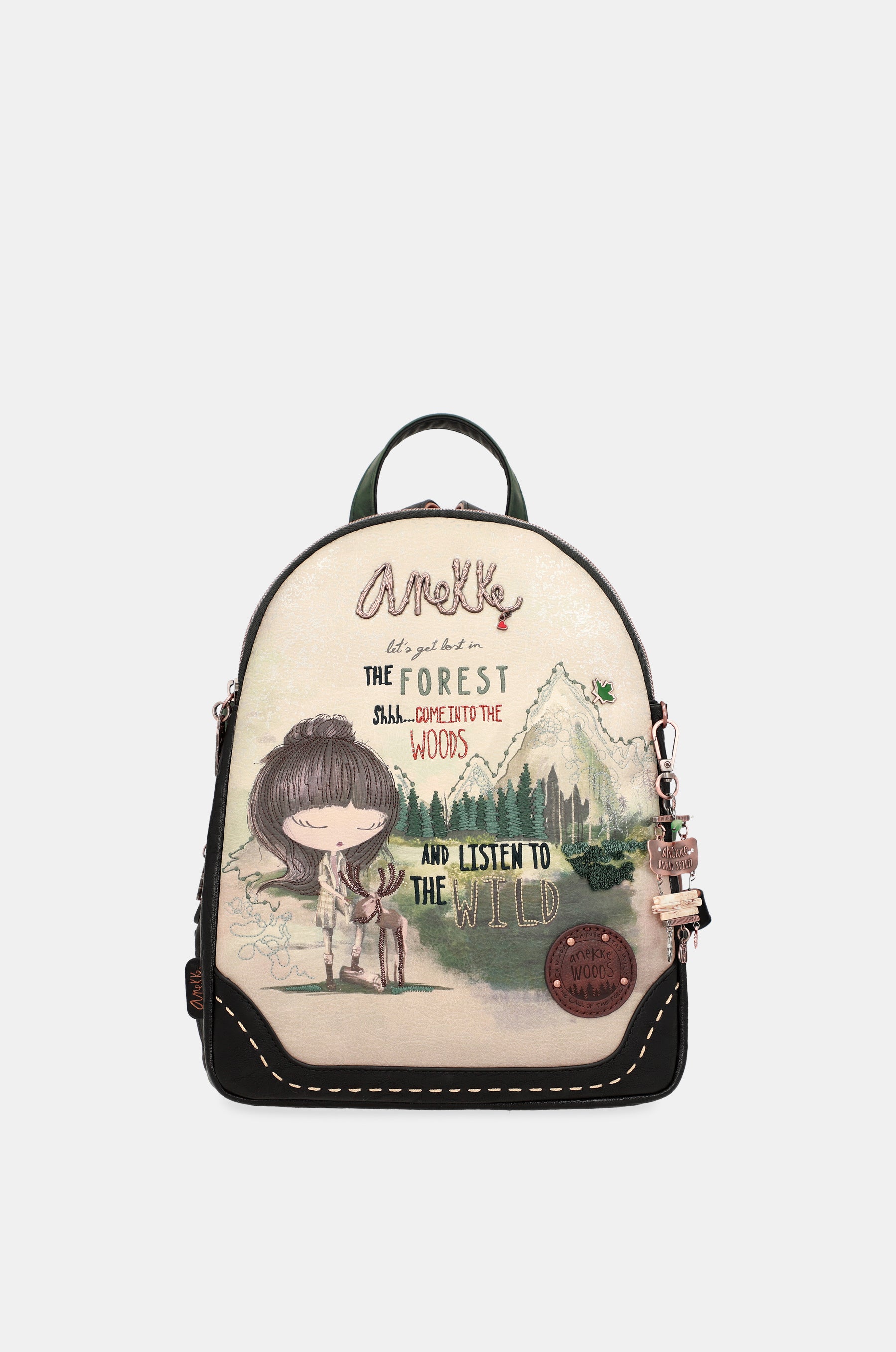 The Forest triple compartment backpack