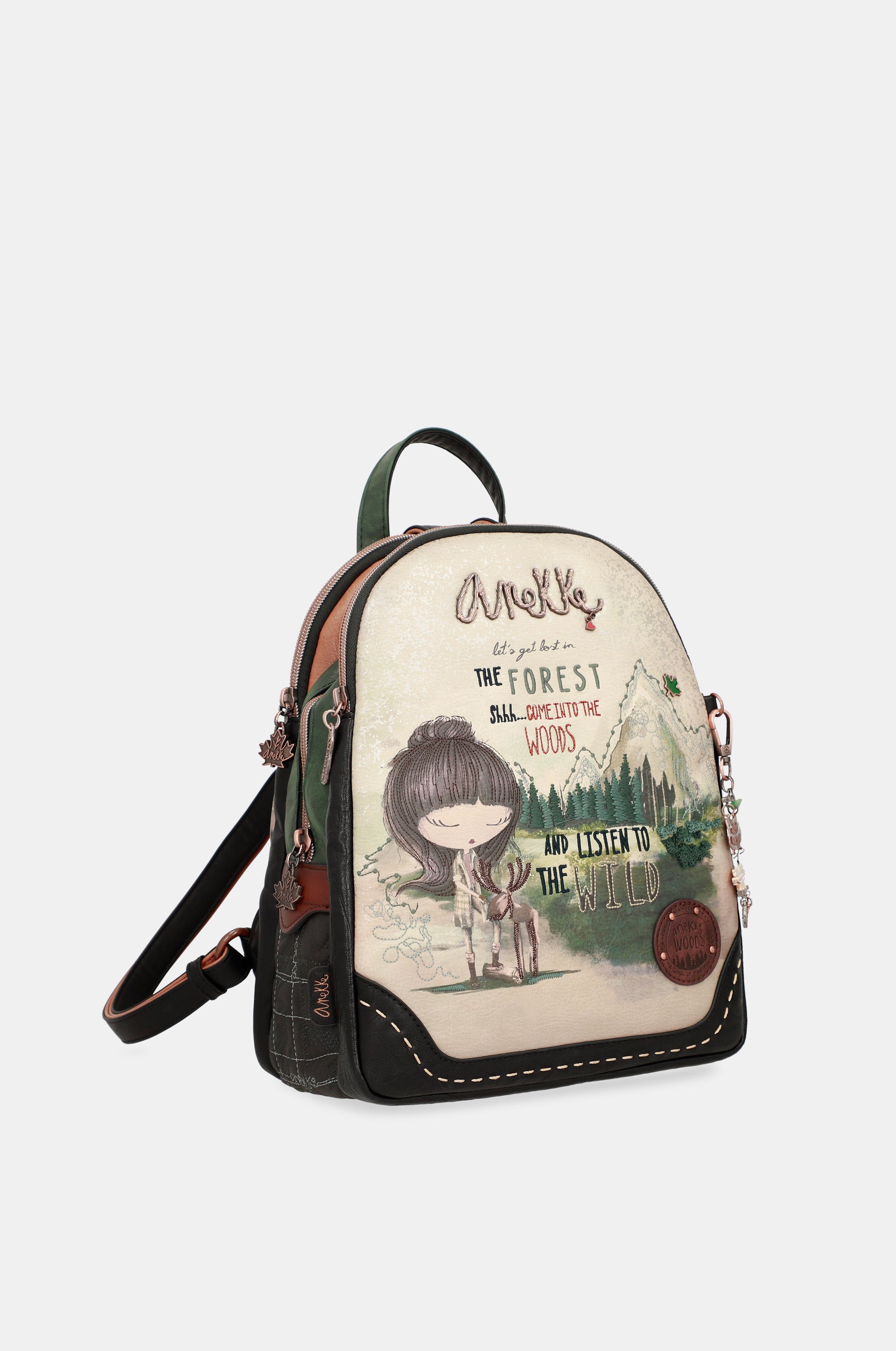 The Forest triple compartment backpack