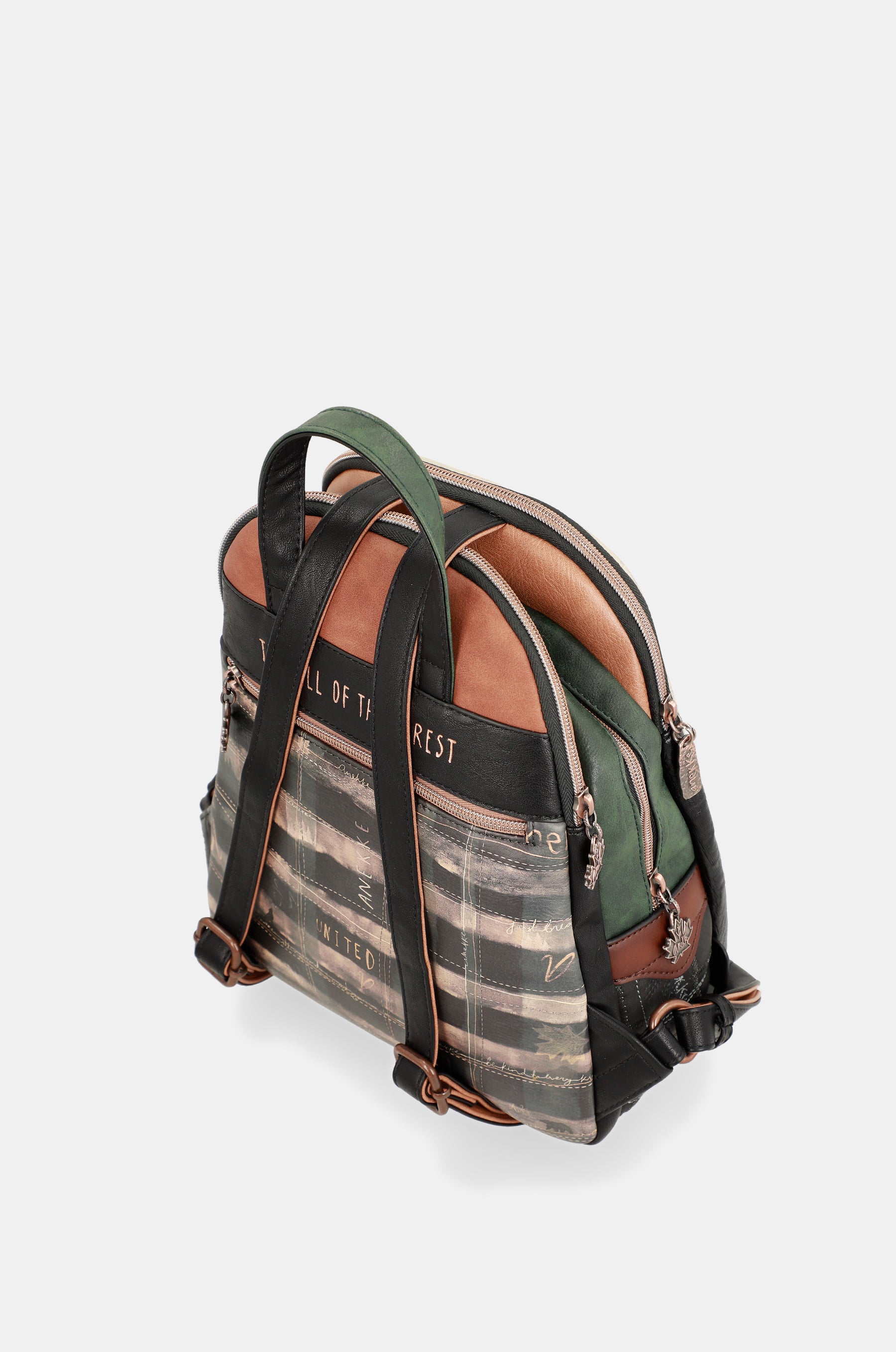 The Forest triple compartment backpack