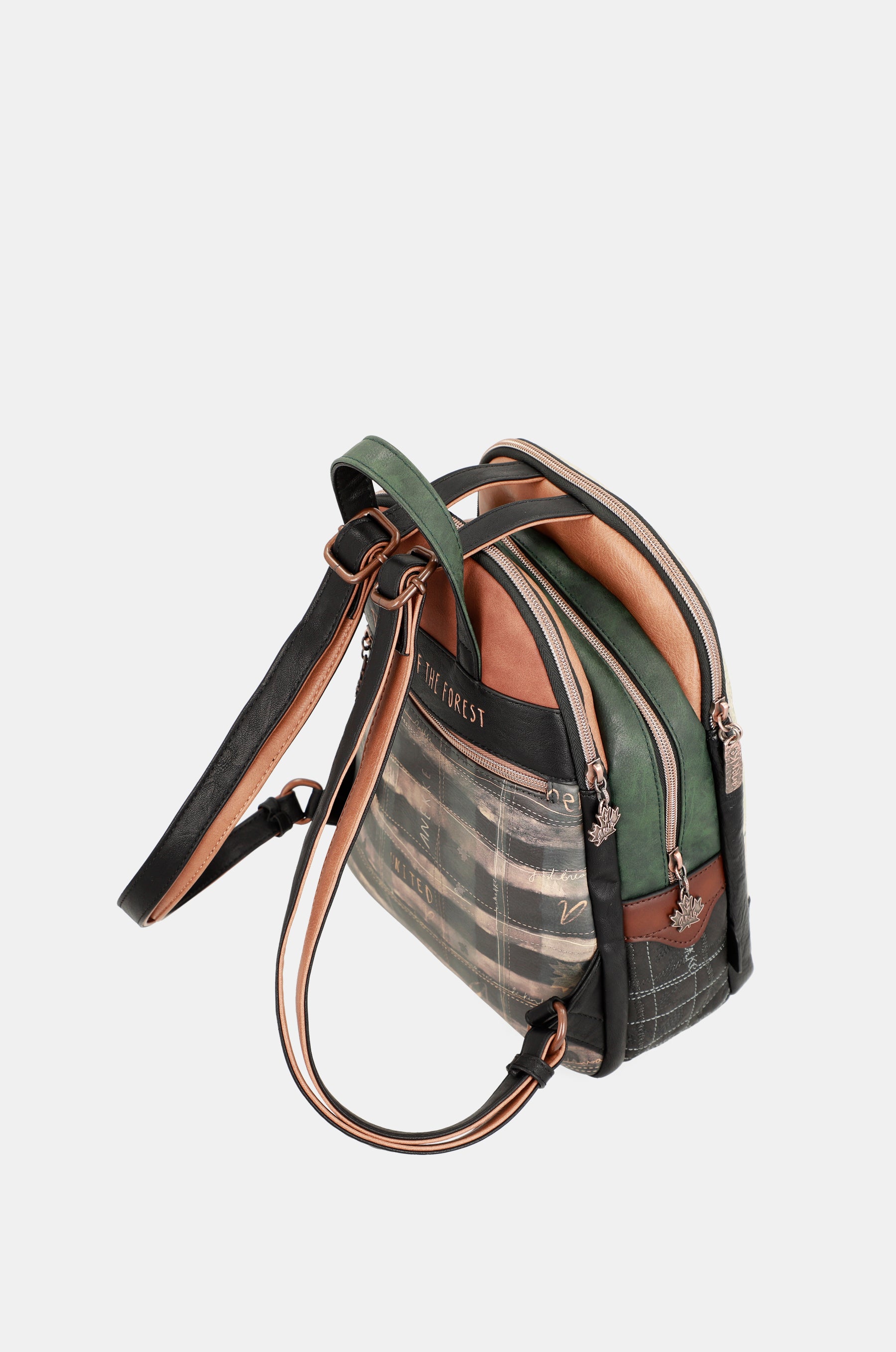 The Forest triple compartment backpack