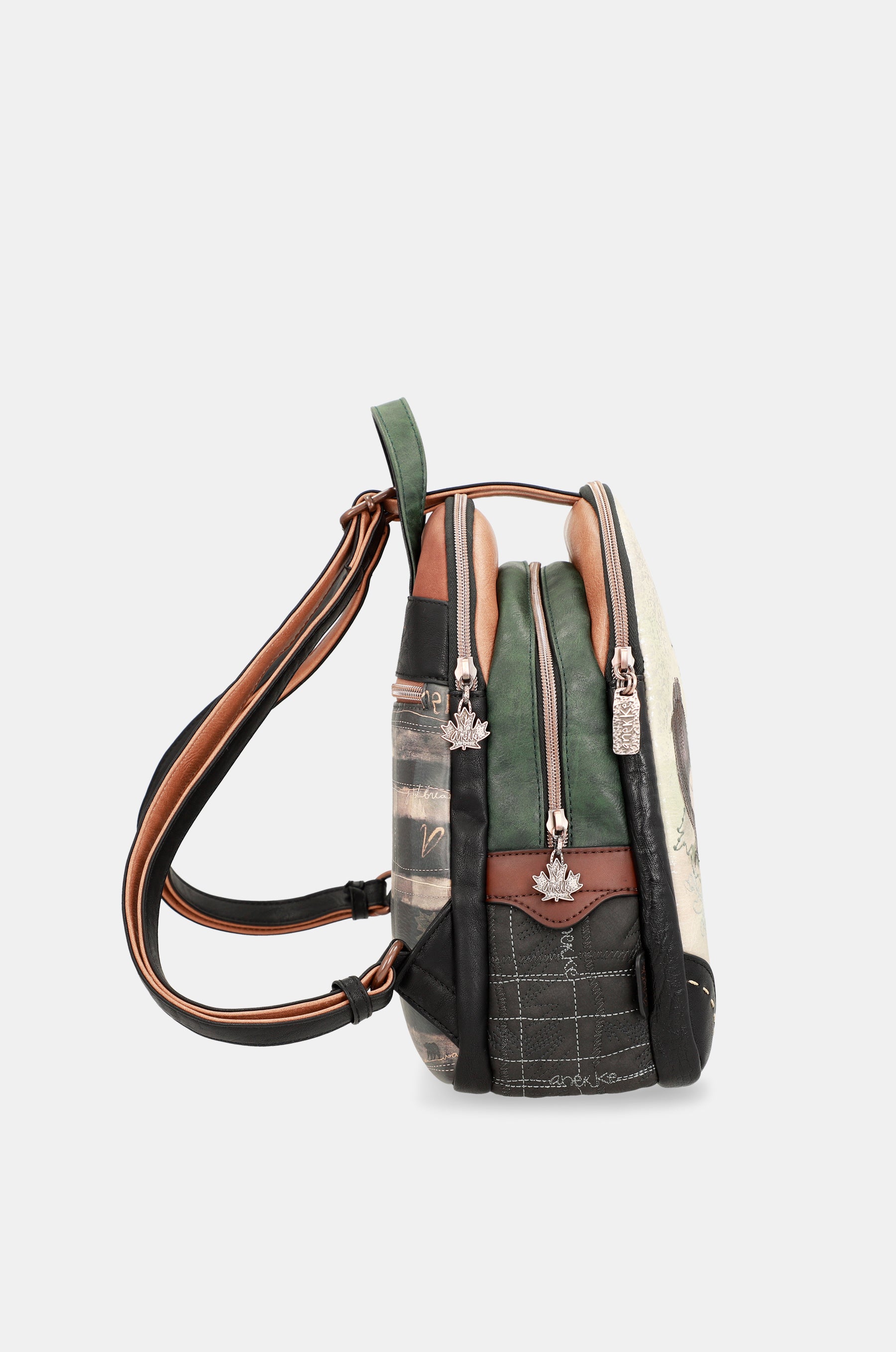 The Forest triple compartment backpack