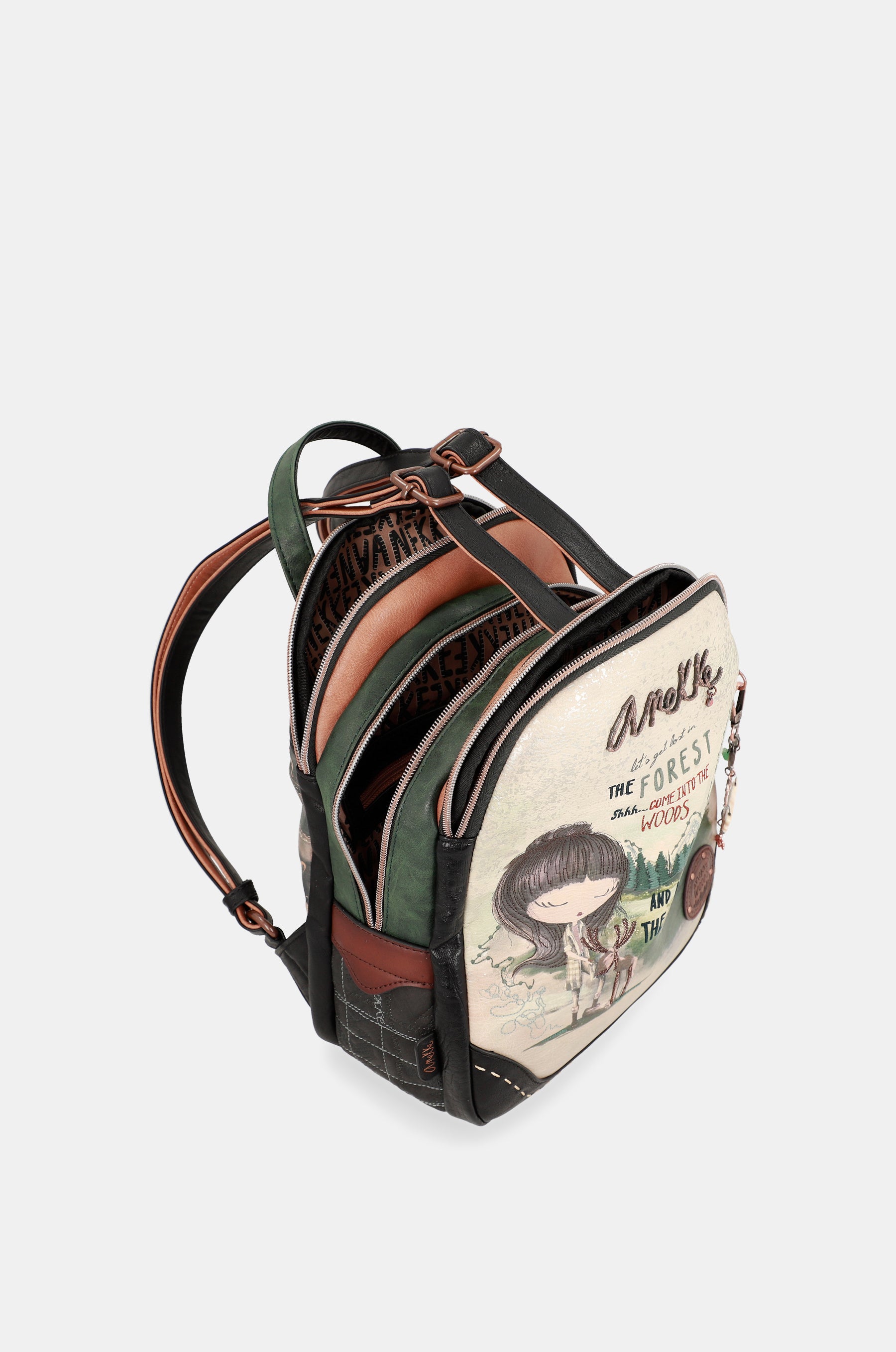 The Forest triple compartment backpack