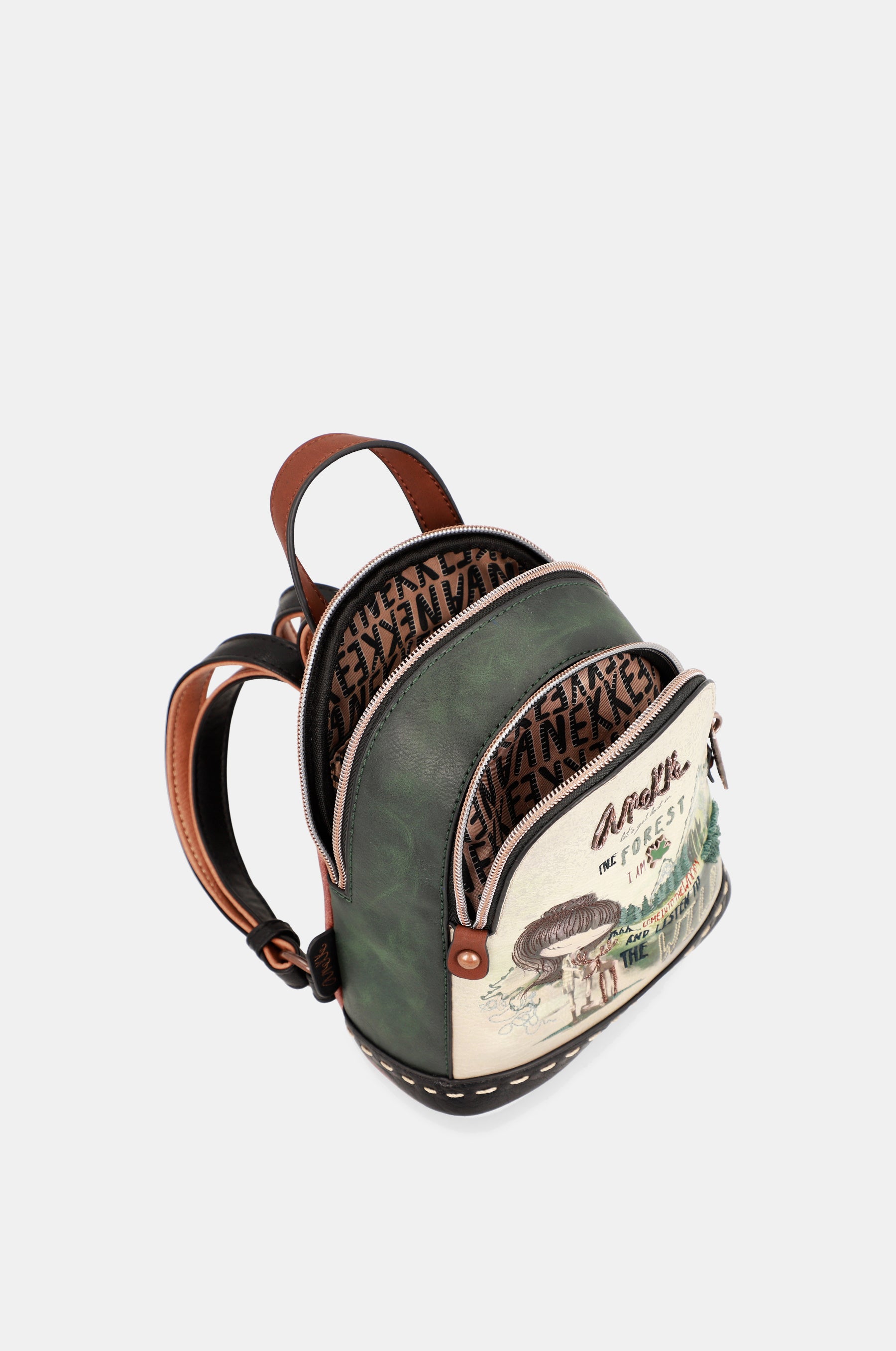 The Forest double compartment backpack