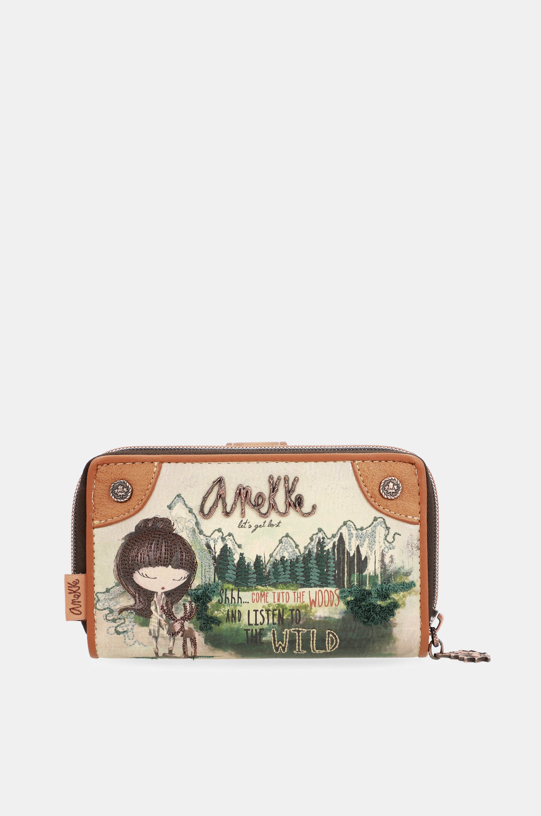 The Forest medium wallet