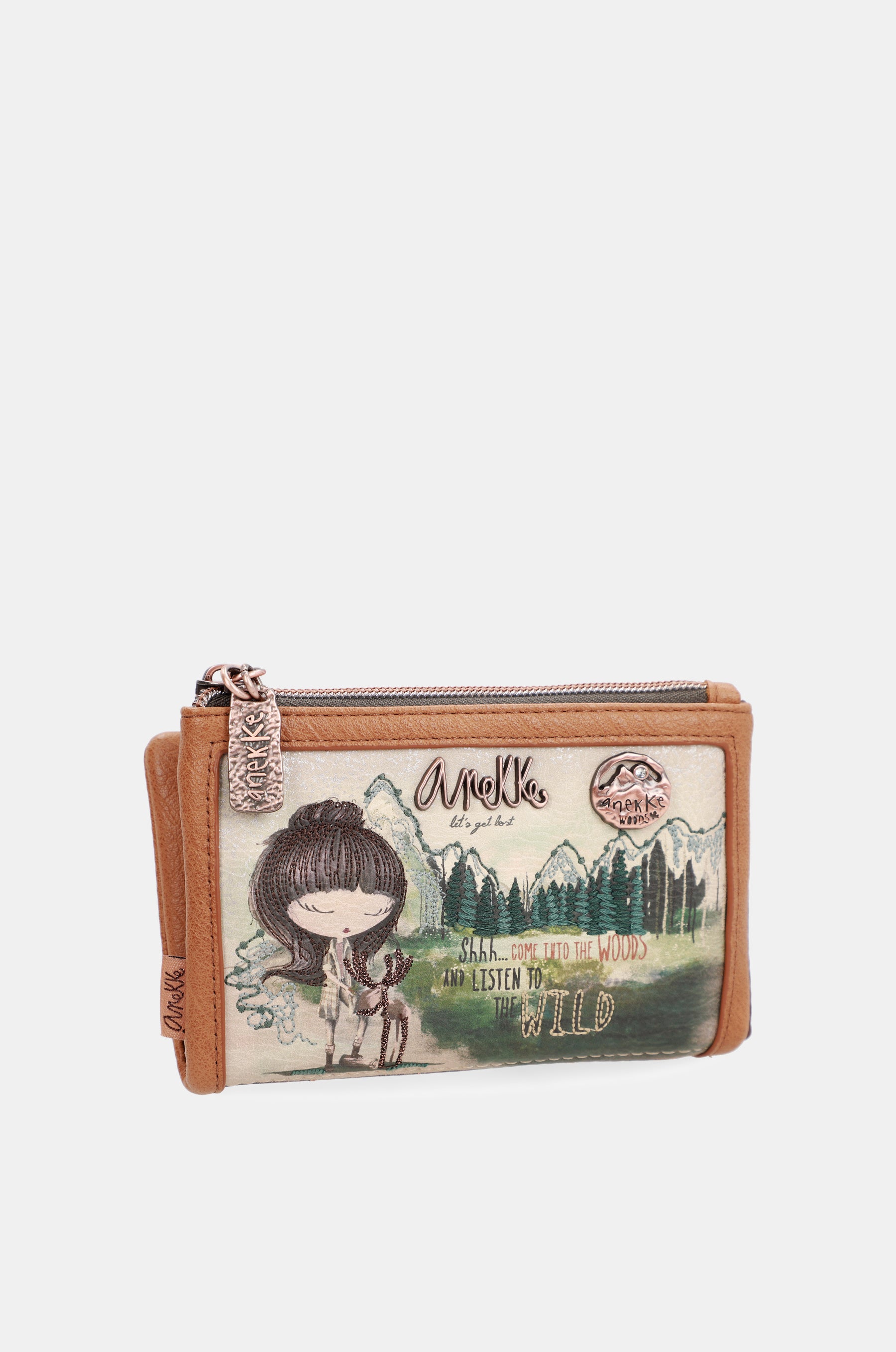 The Forest medium flexible material wallet