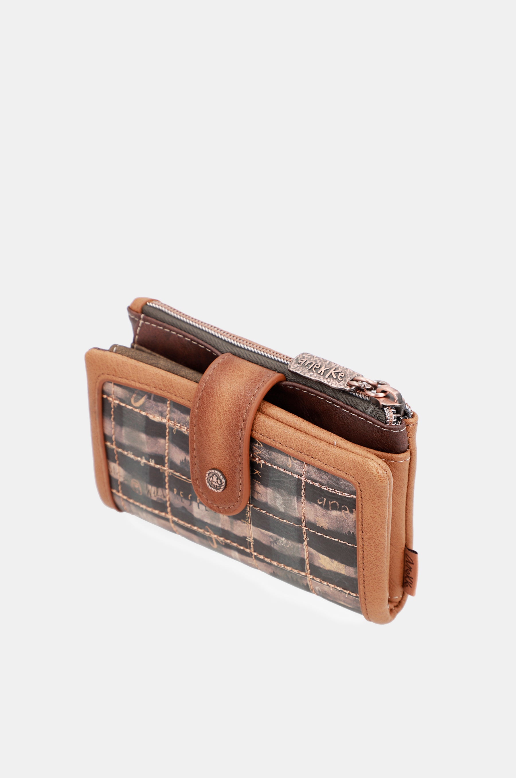 The Forest medium flexible material wallet