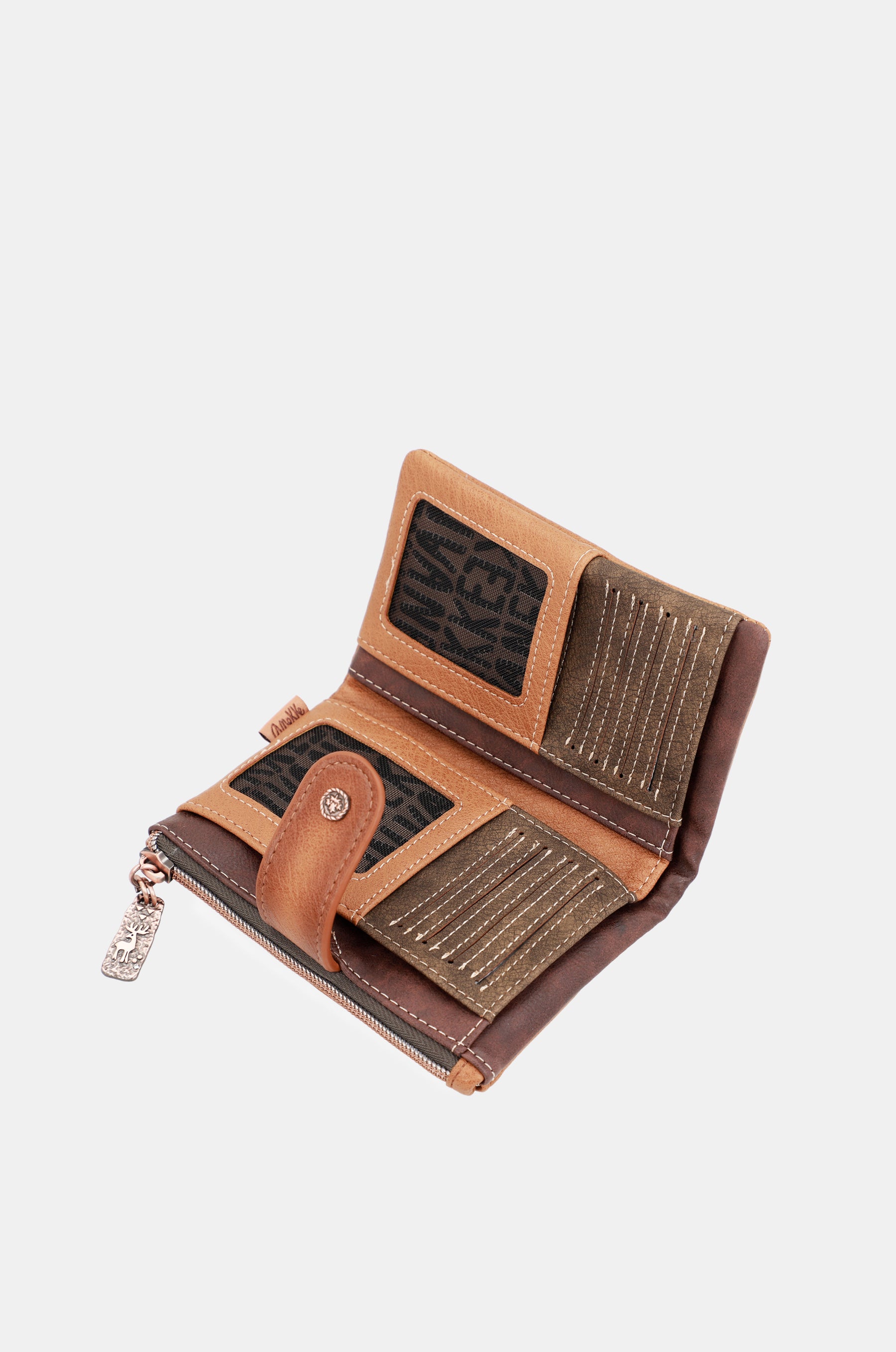 The Forest medium flexible material wallet