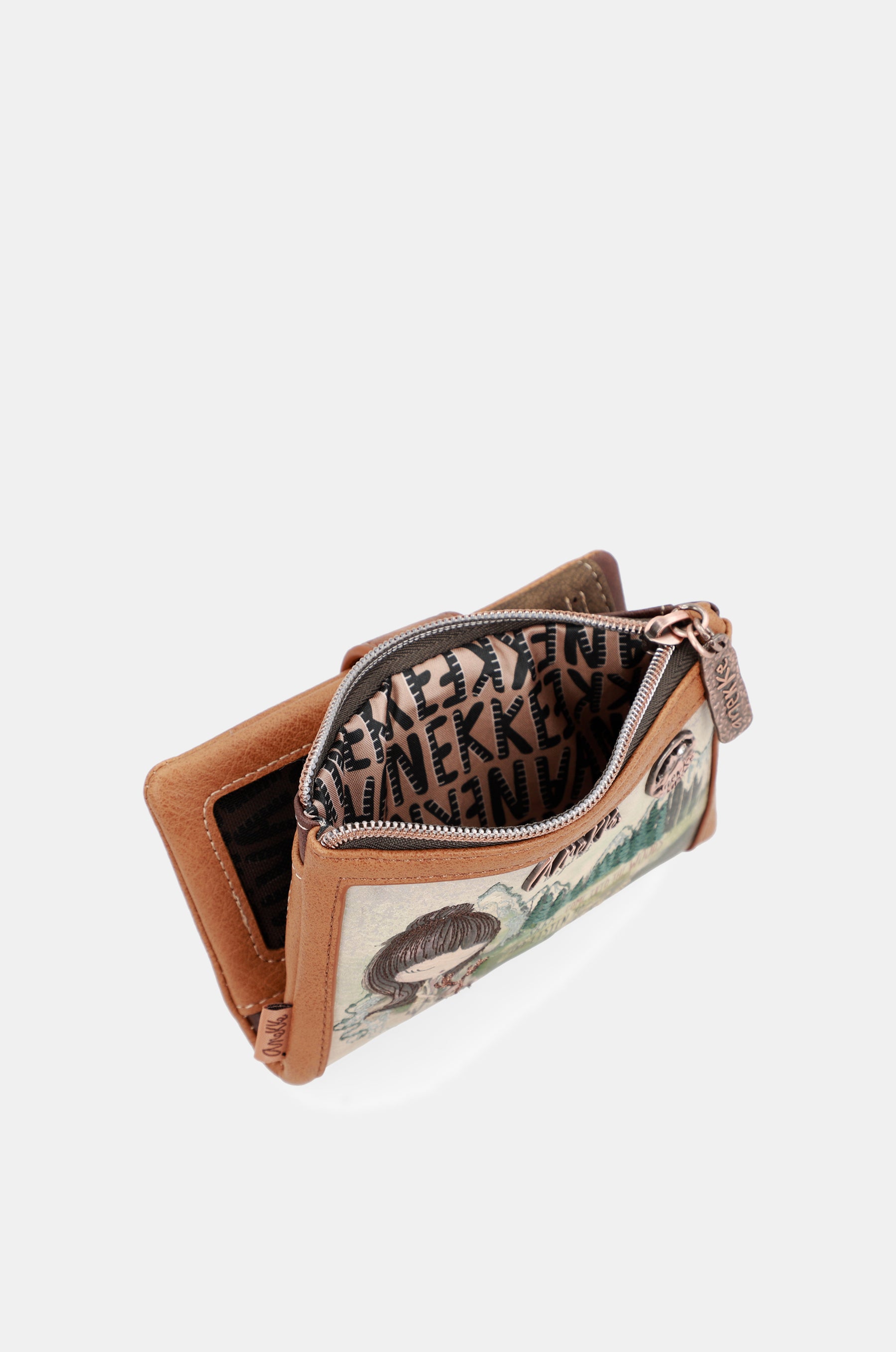The Forest medium flexible material wallet