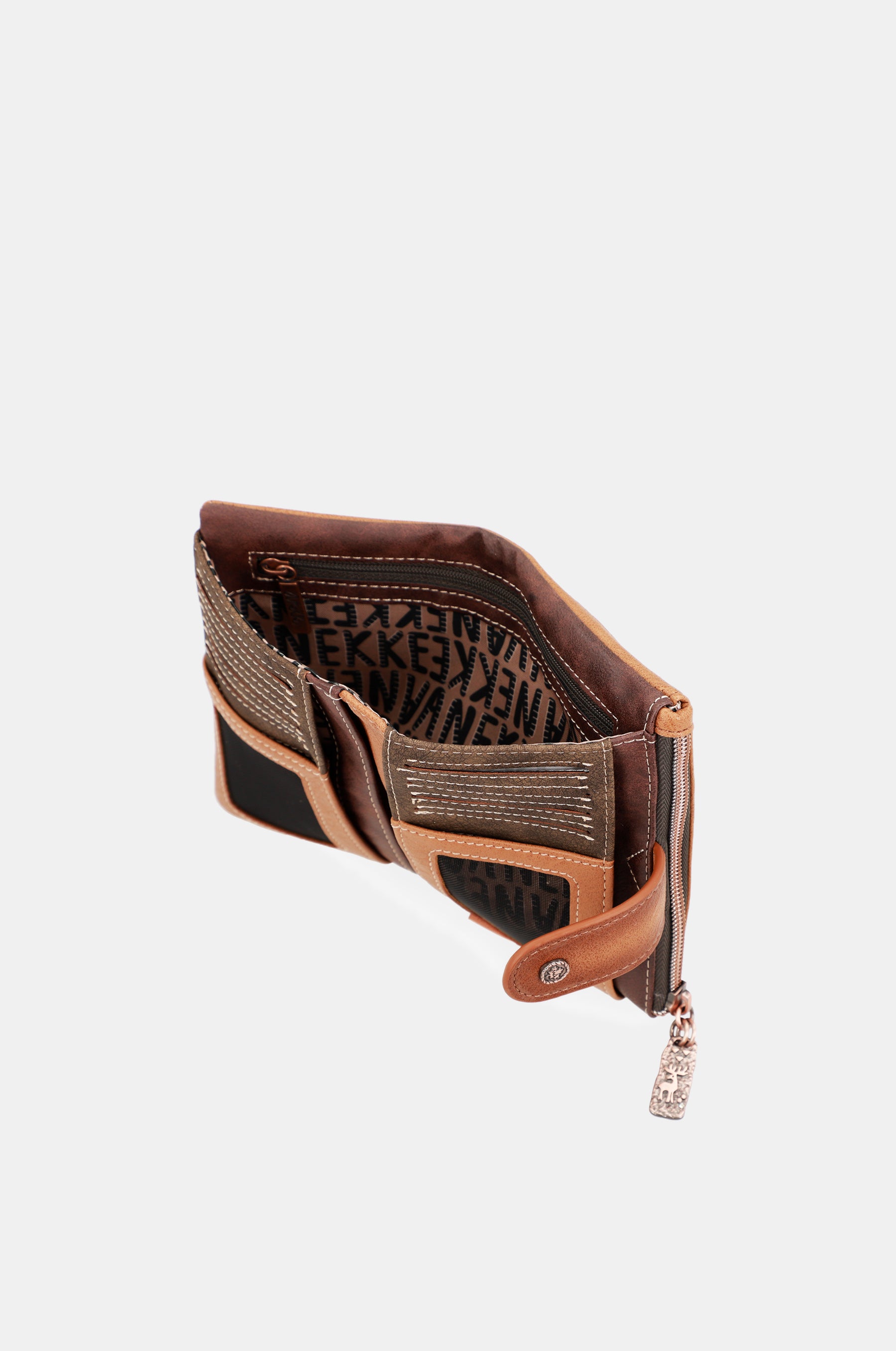 The Forest medium flexible material wallet