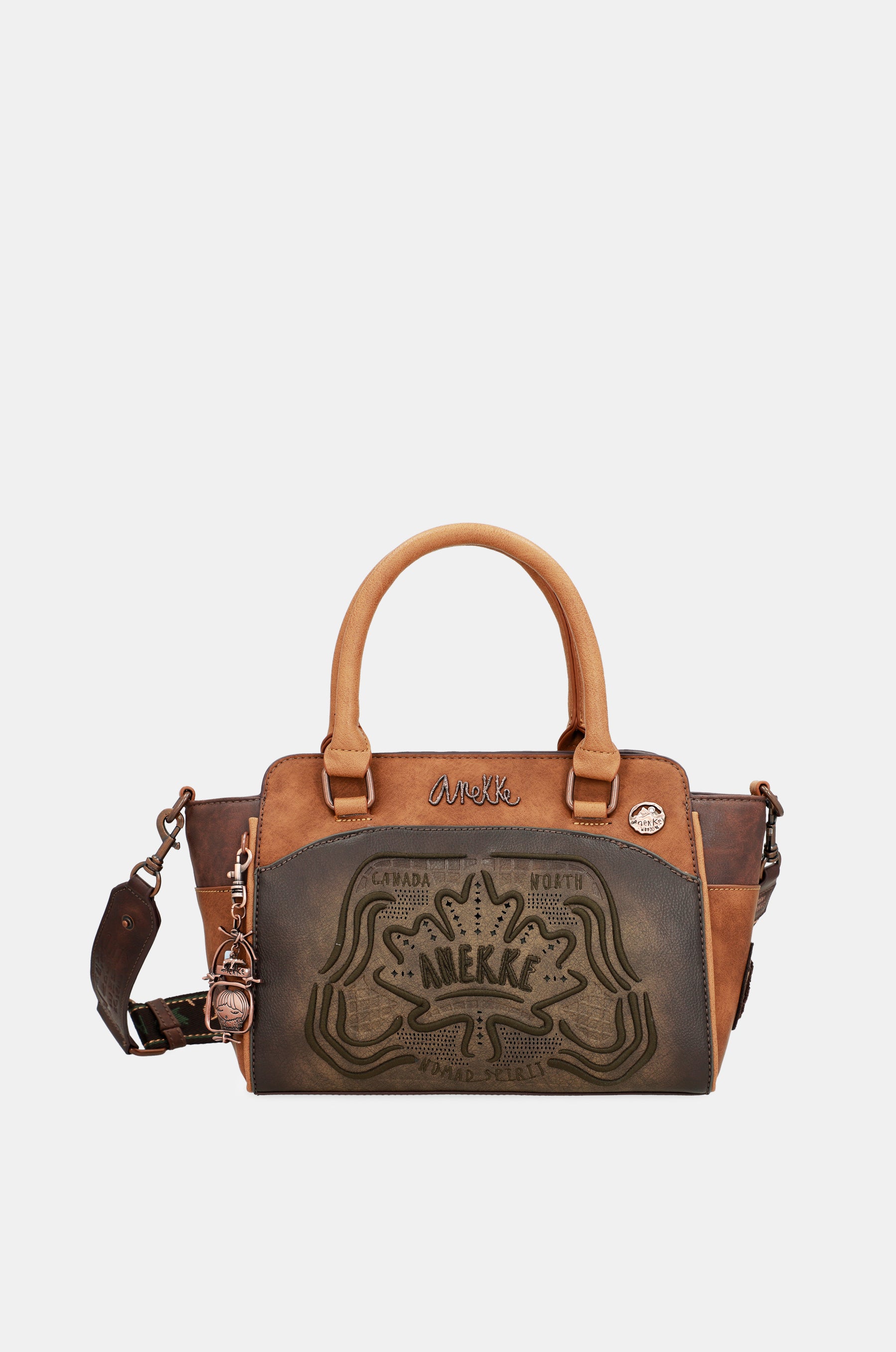 Wild green bowling bag