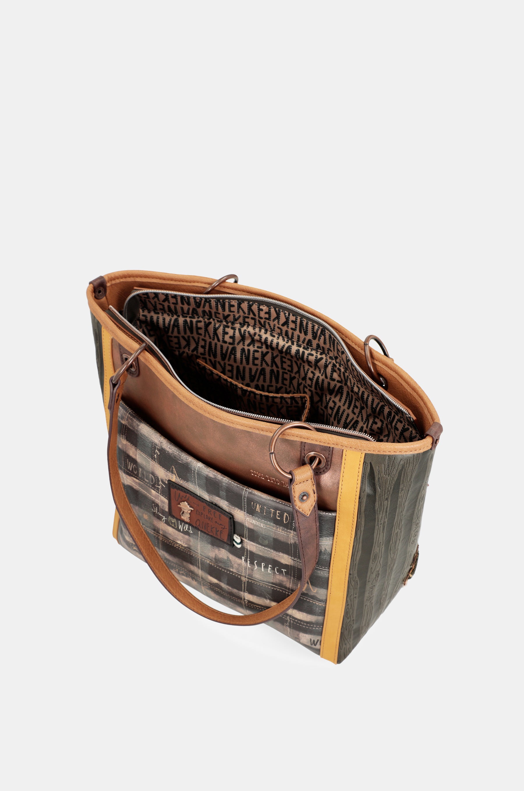 Wild shopper bag