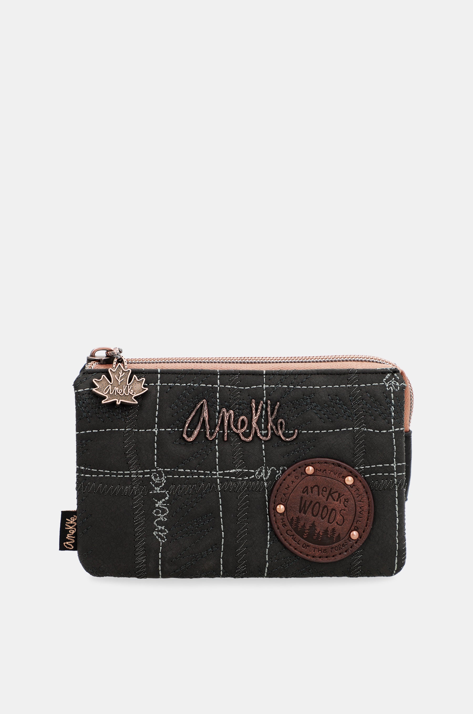 Wild medium triple purse