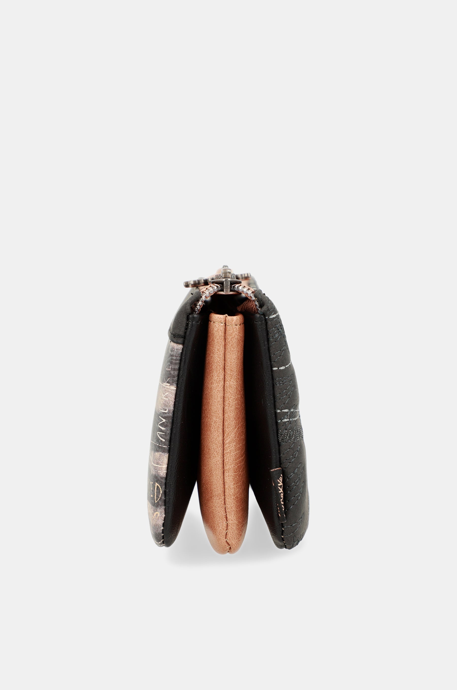 Wild medium triple purse