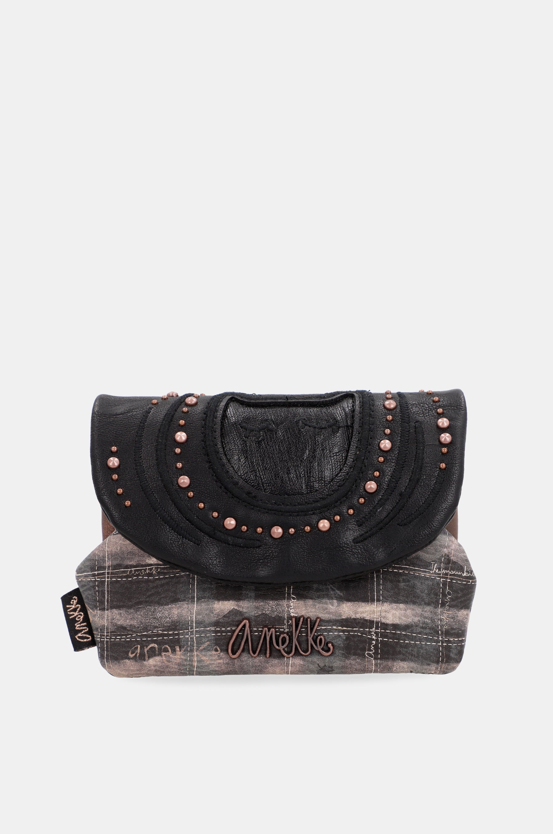 Wild coin purse with flap