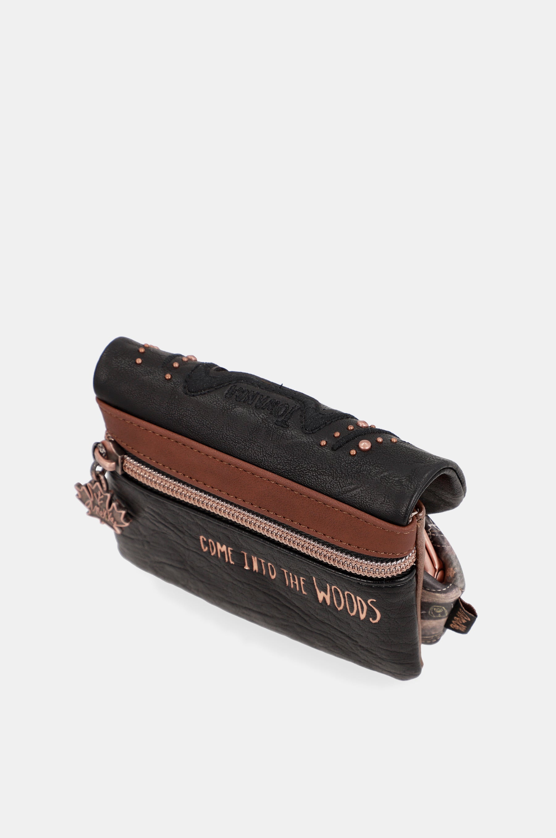 Wild coin purse with flap