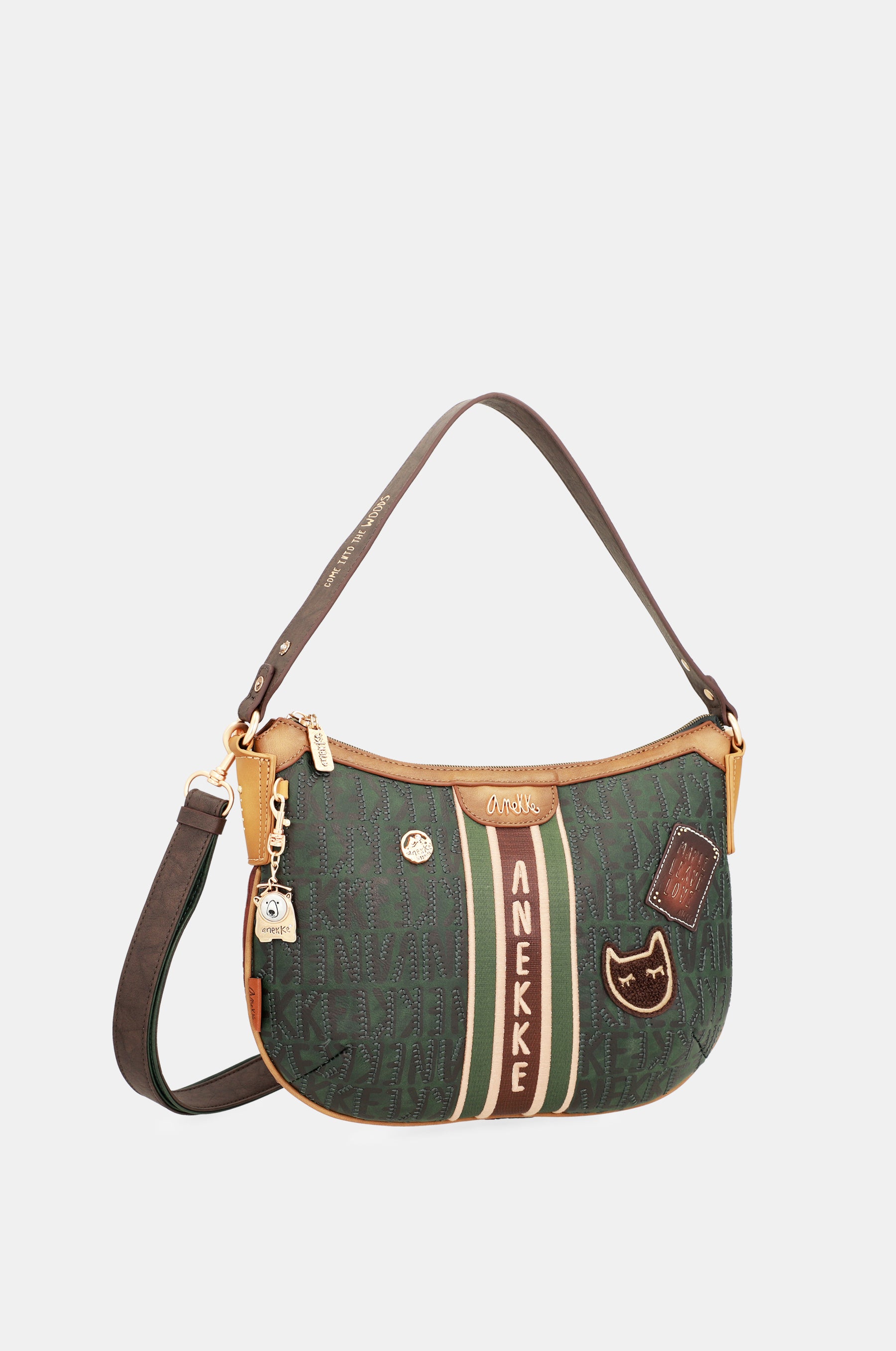 Urban oval handbag