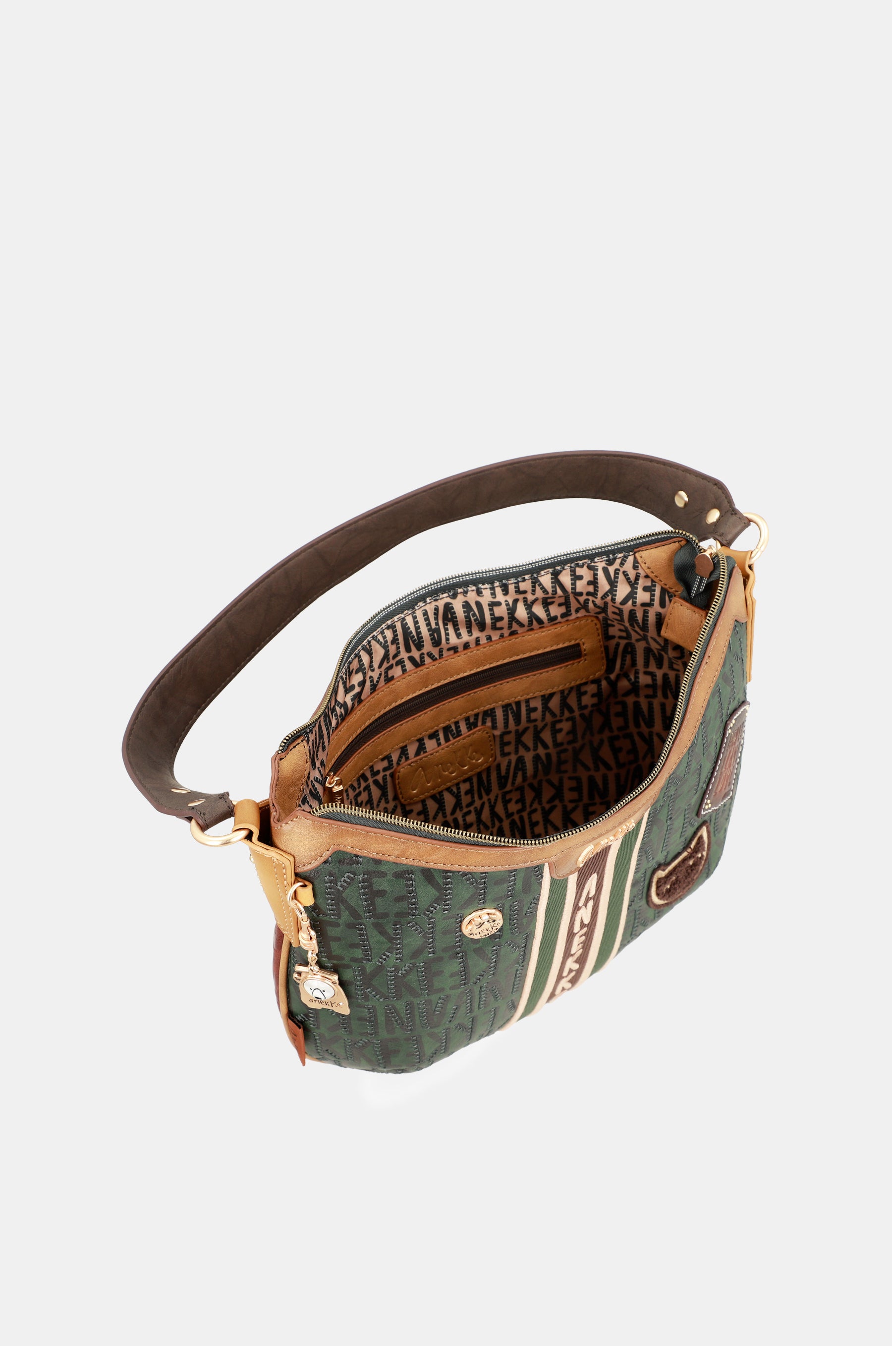 Urban oval handbag