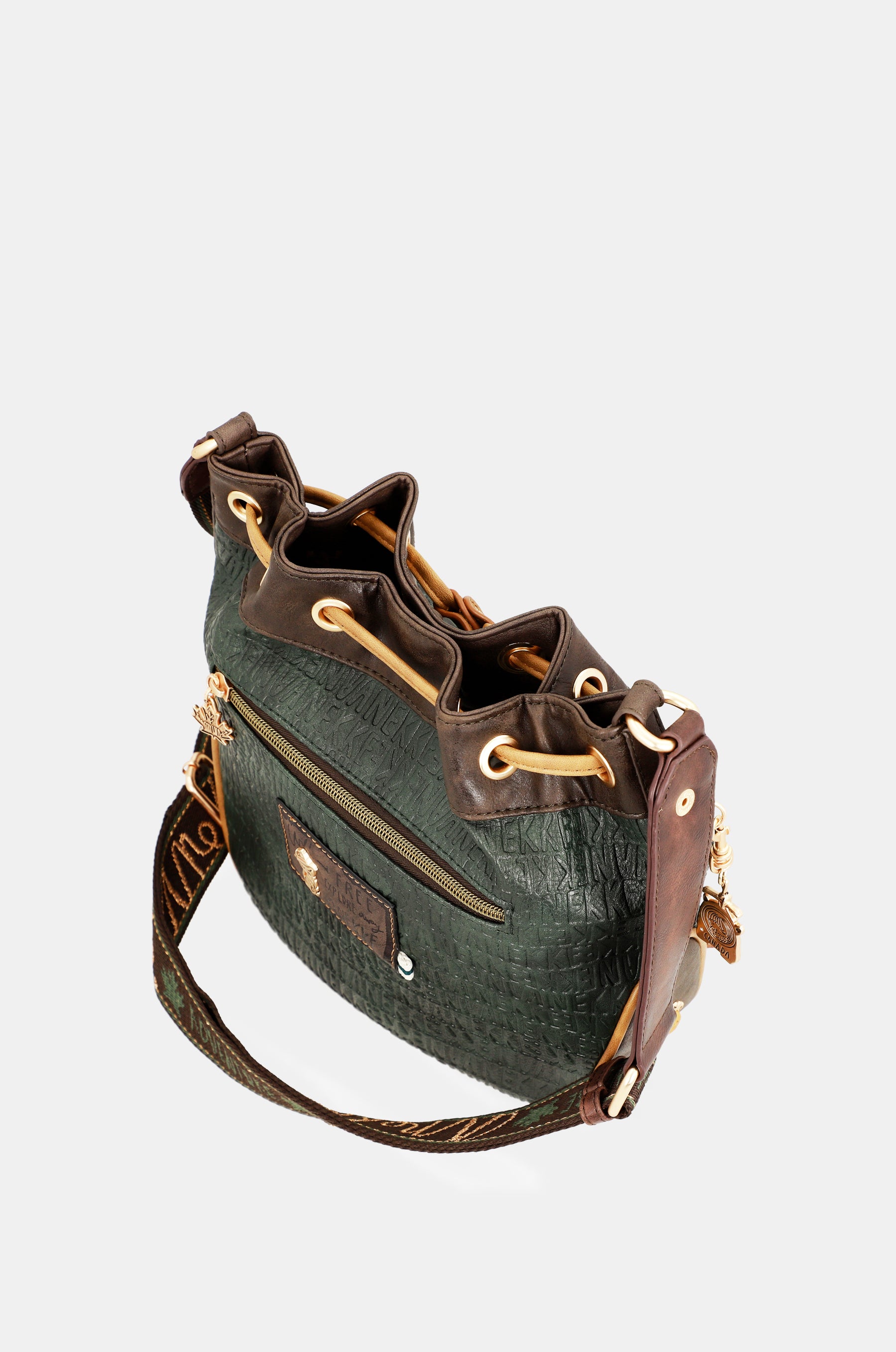 Urban bomber messenger bag