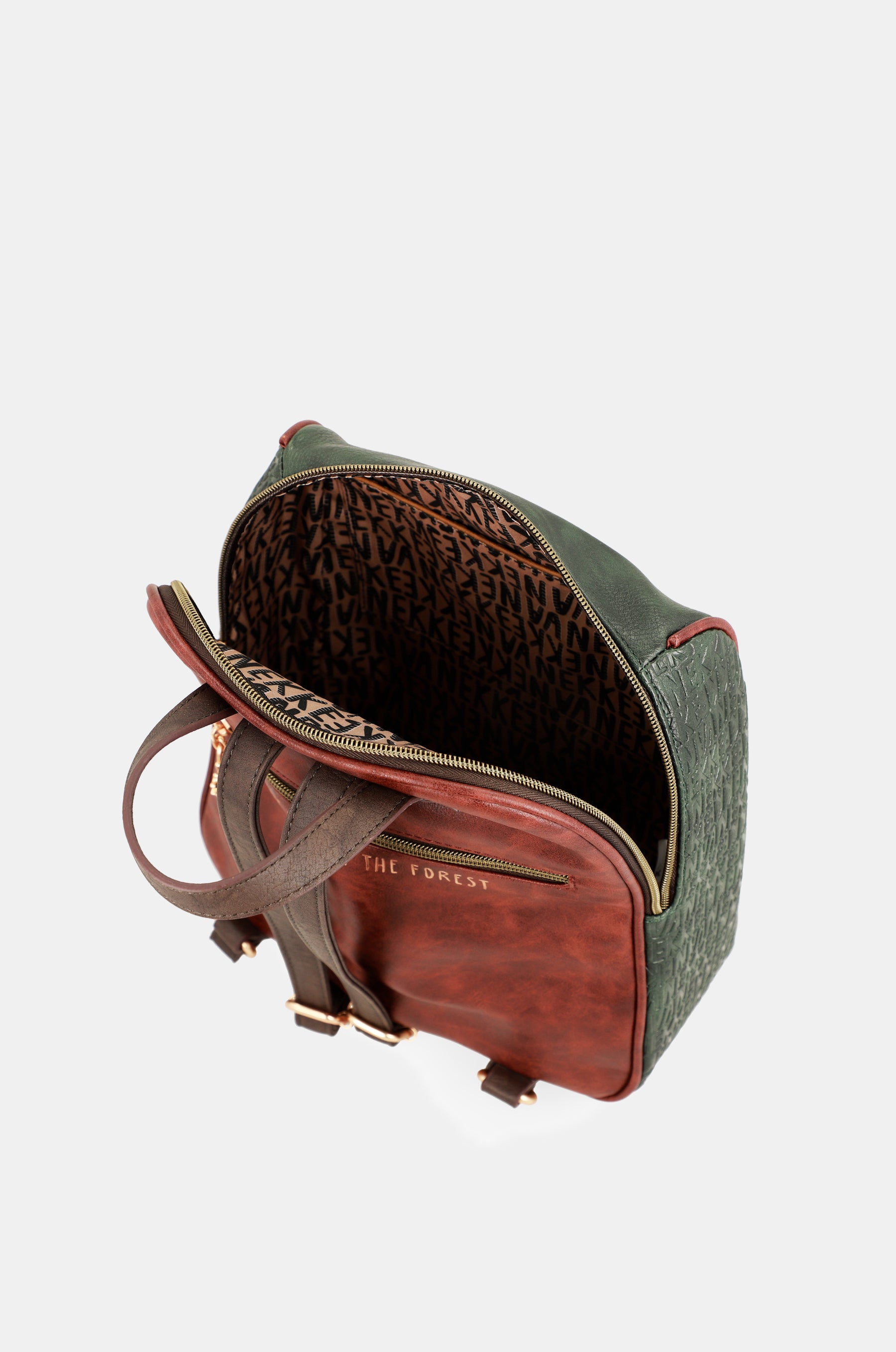 Urban oval backpack