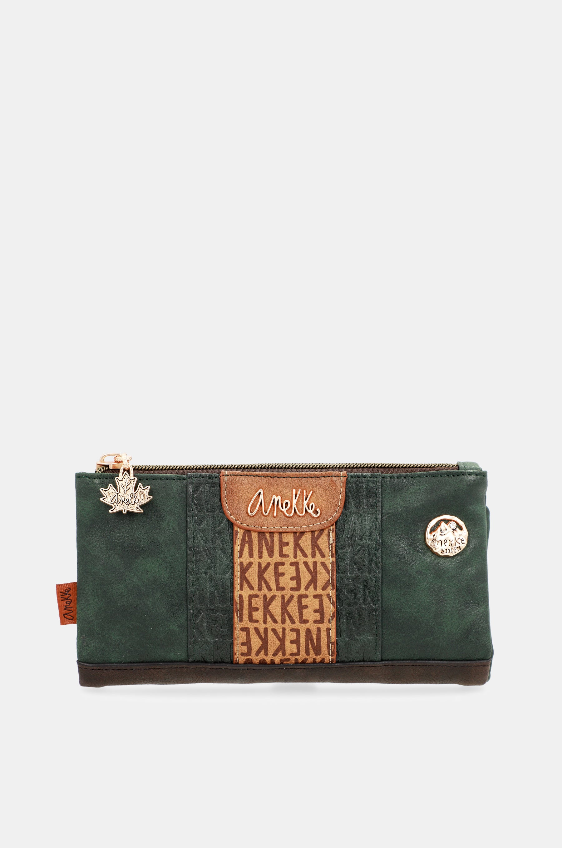 Urban large flexible material wallet