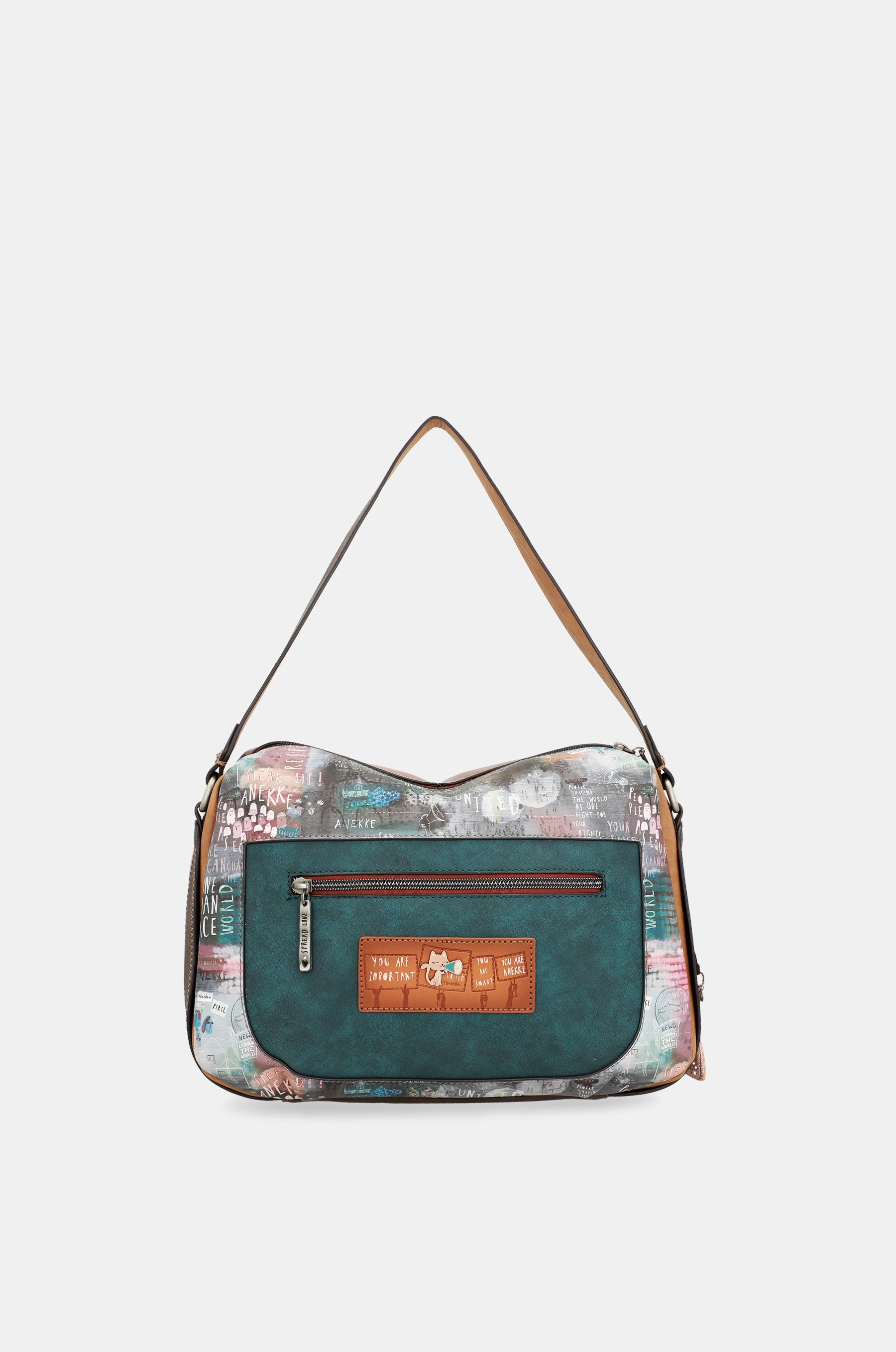 Voice flexible material bag