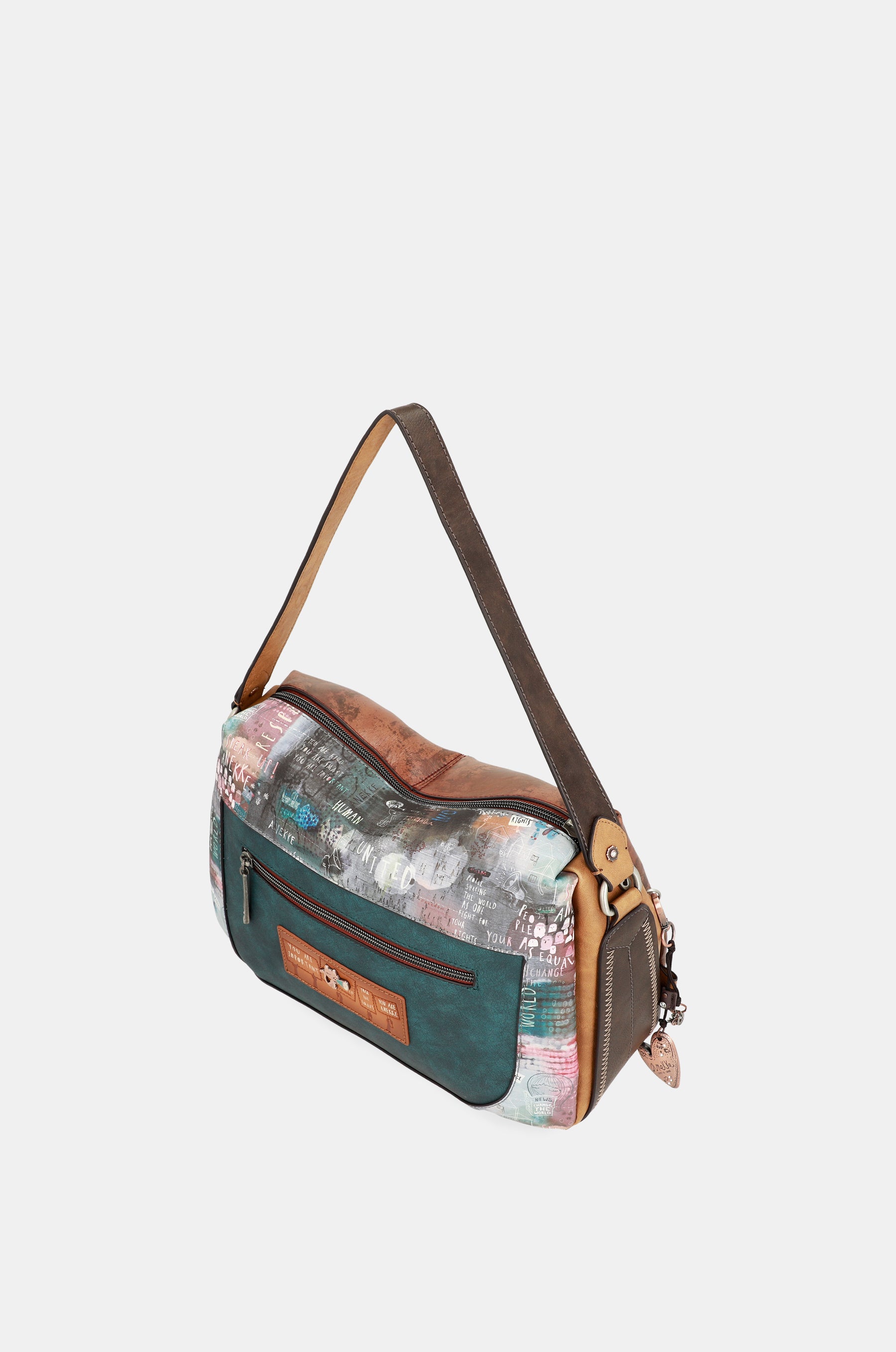 Voice flexible material bag