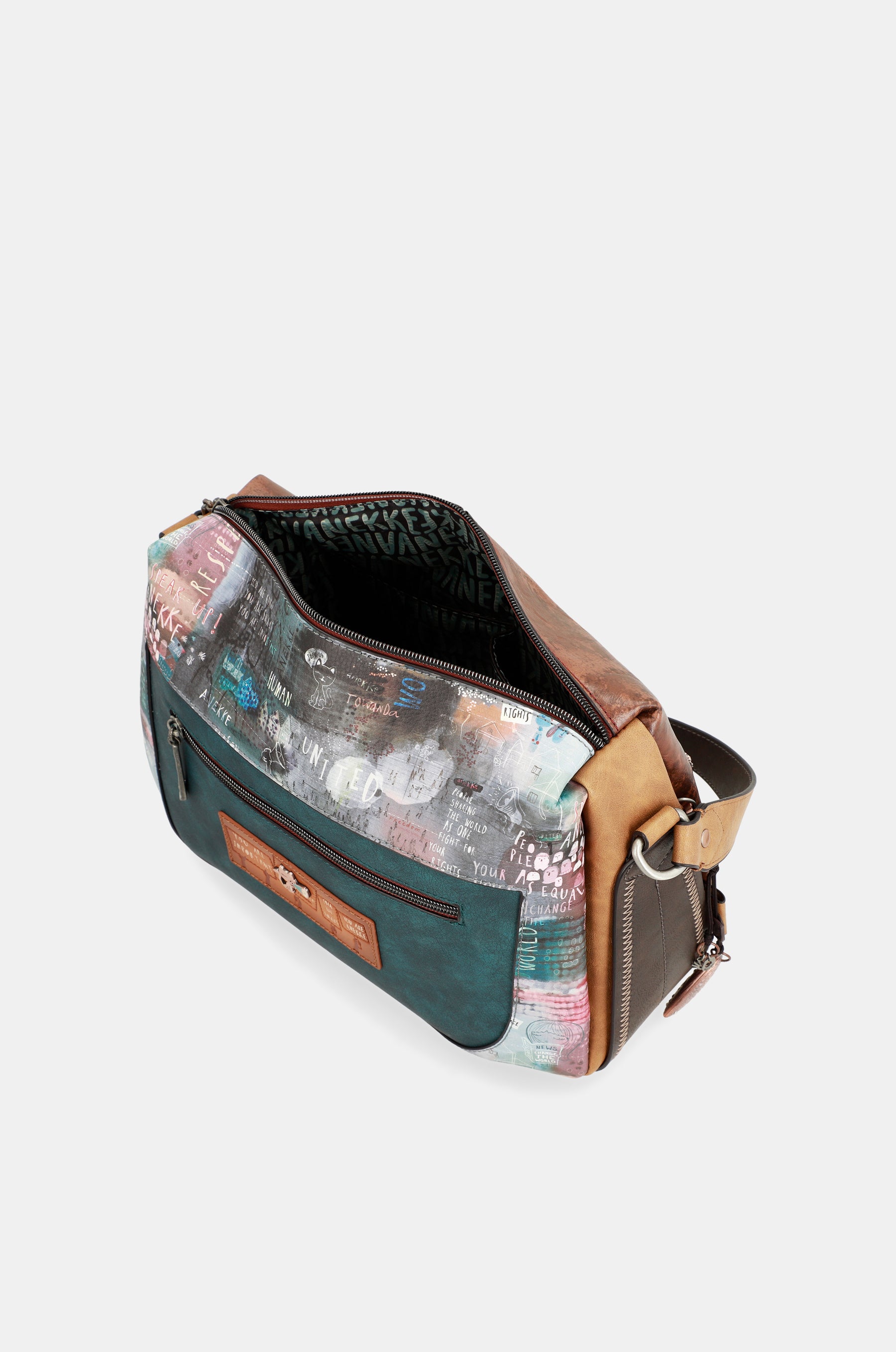 Voice flexible material bag