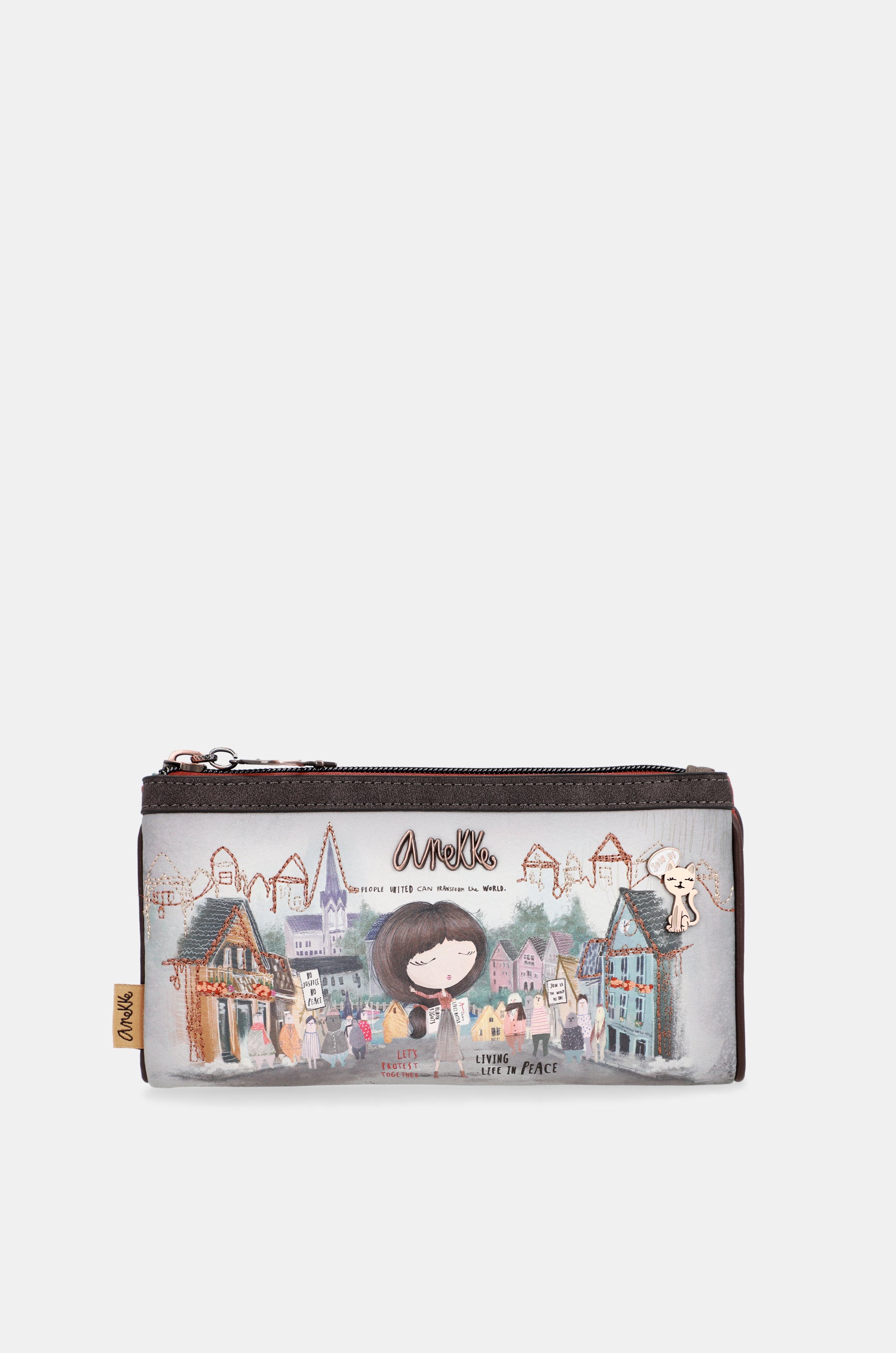 Wallet with removable card holder Voice