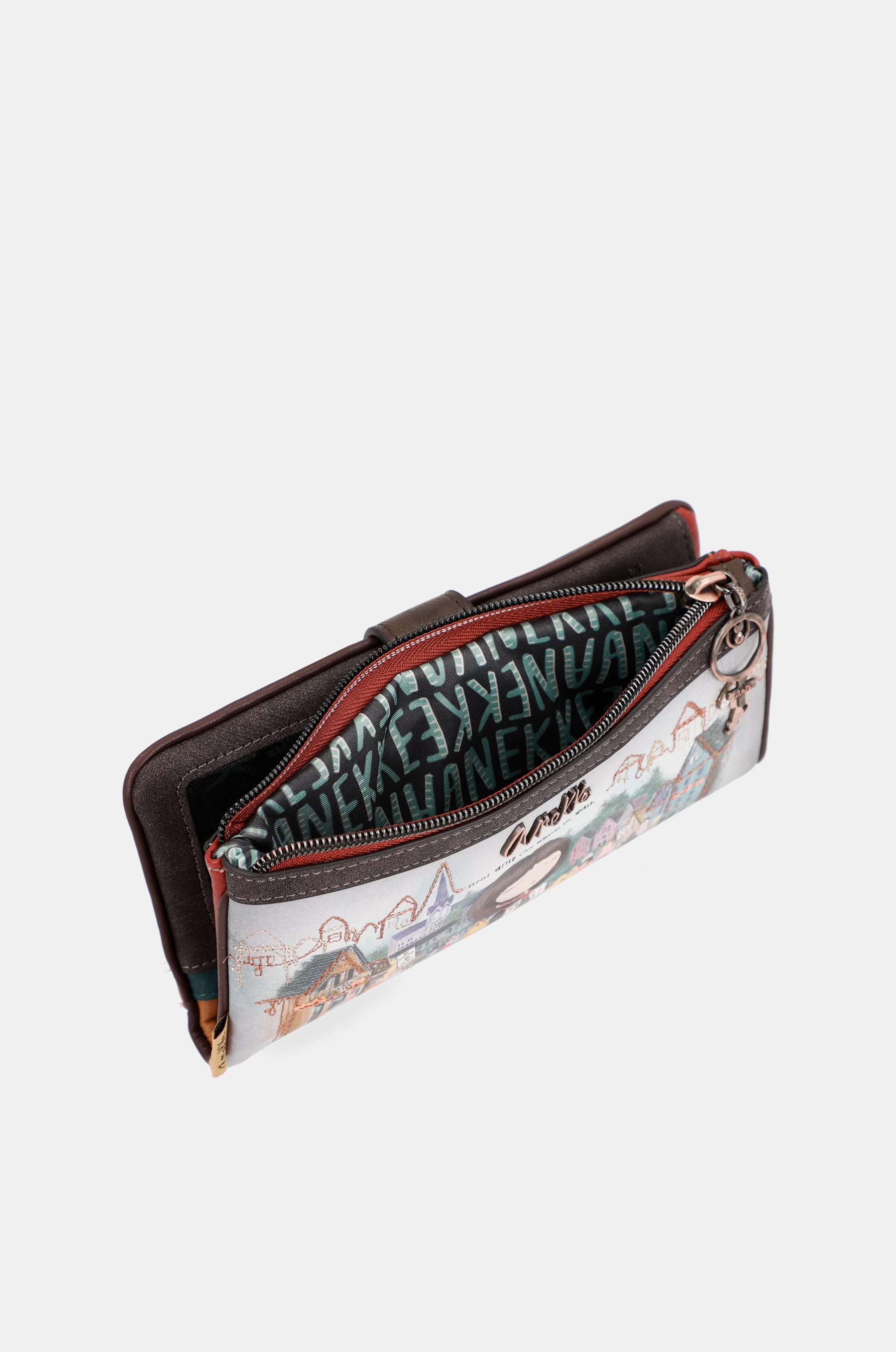 Wallet with removable card holder Voice