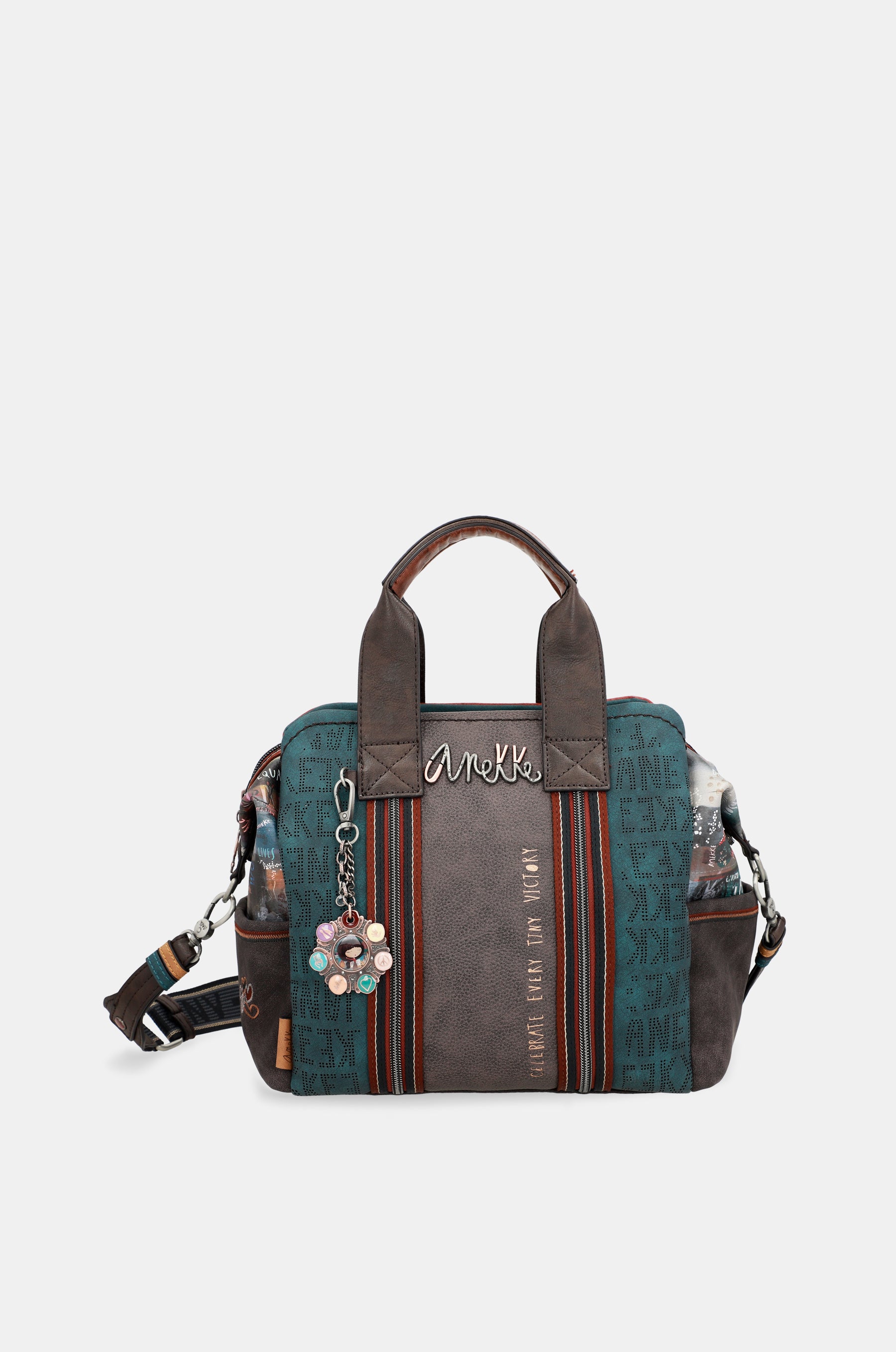 Respect shoulder bag with shoulder strap