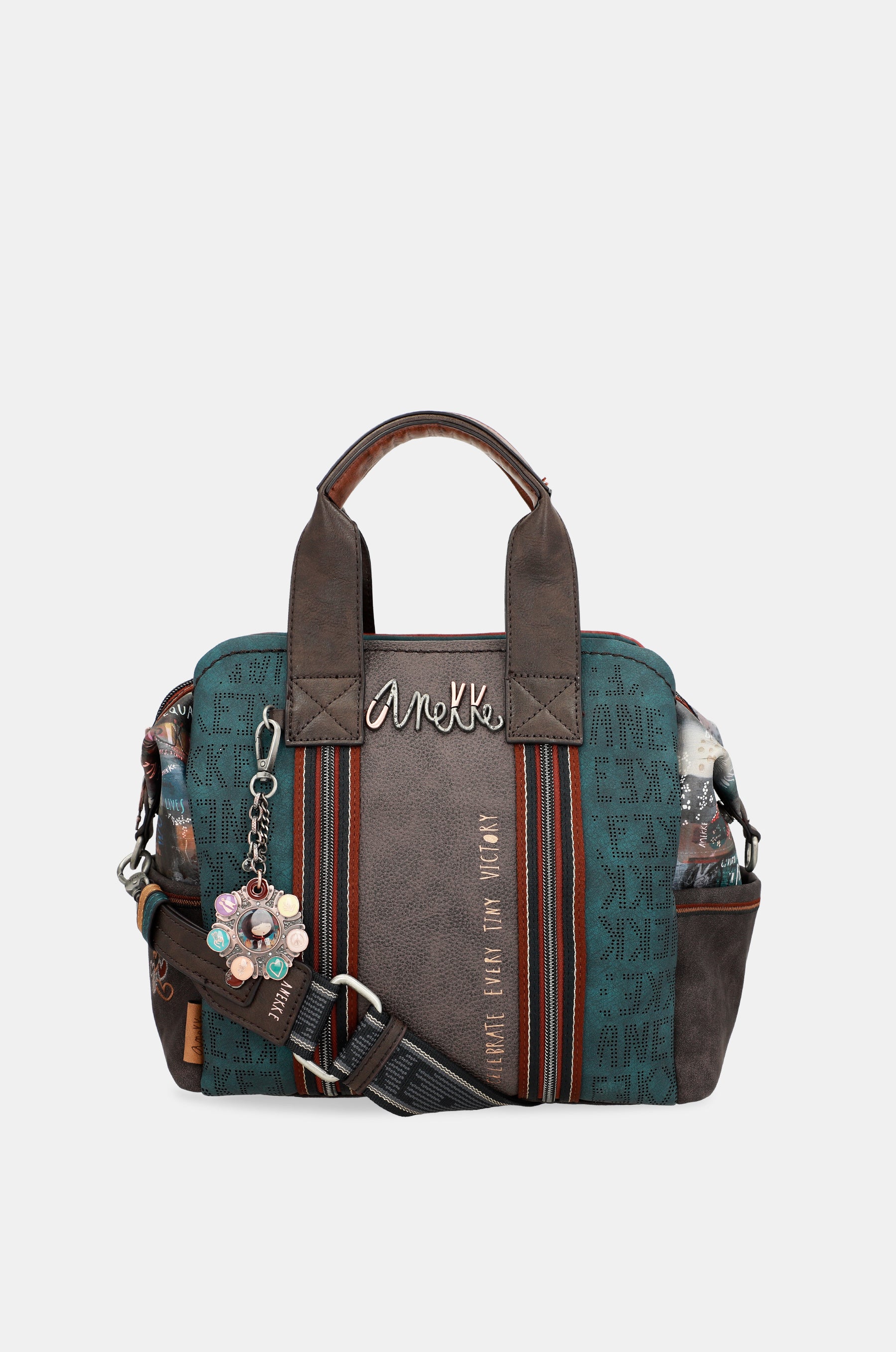 Respect shoulder bag with shoulder strap