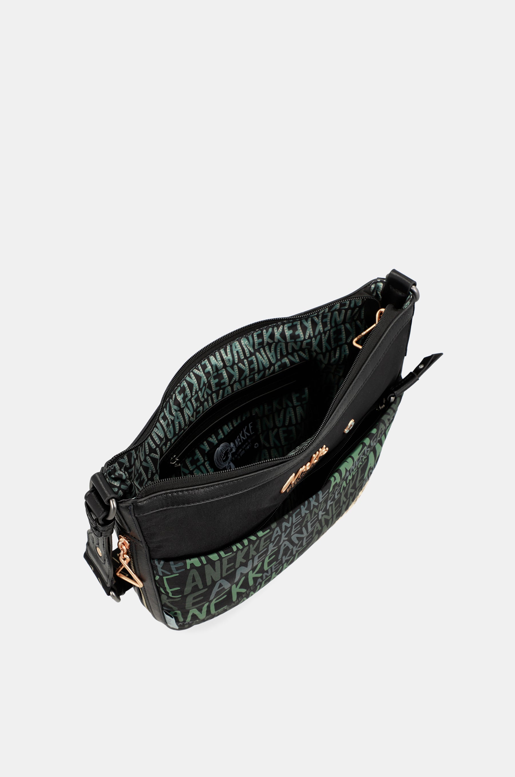 Nature Woods large shoulder bag Anekke
