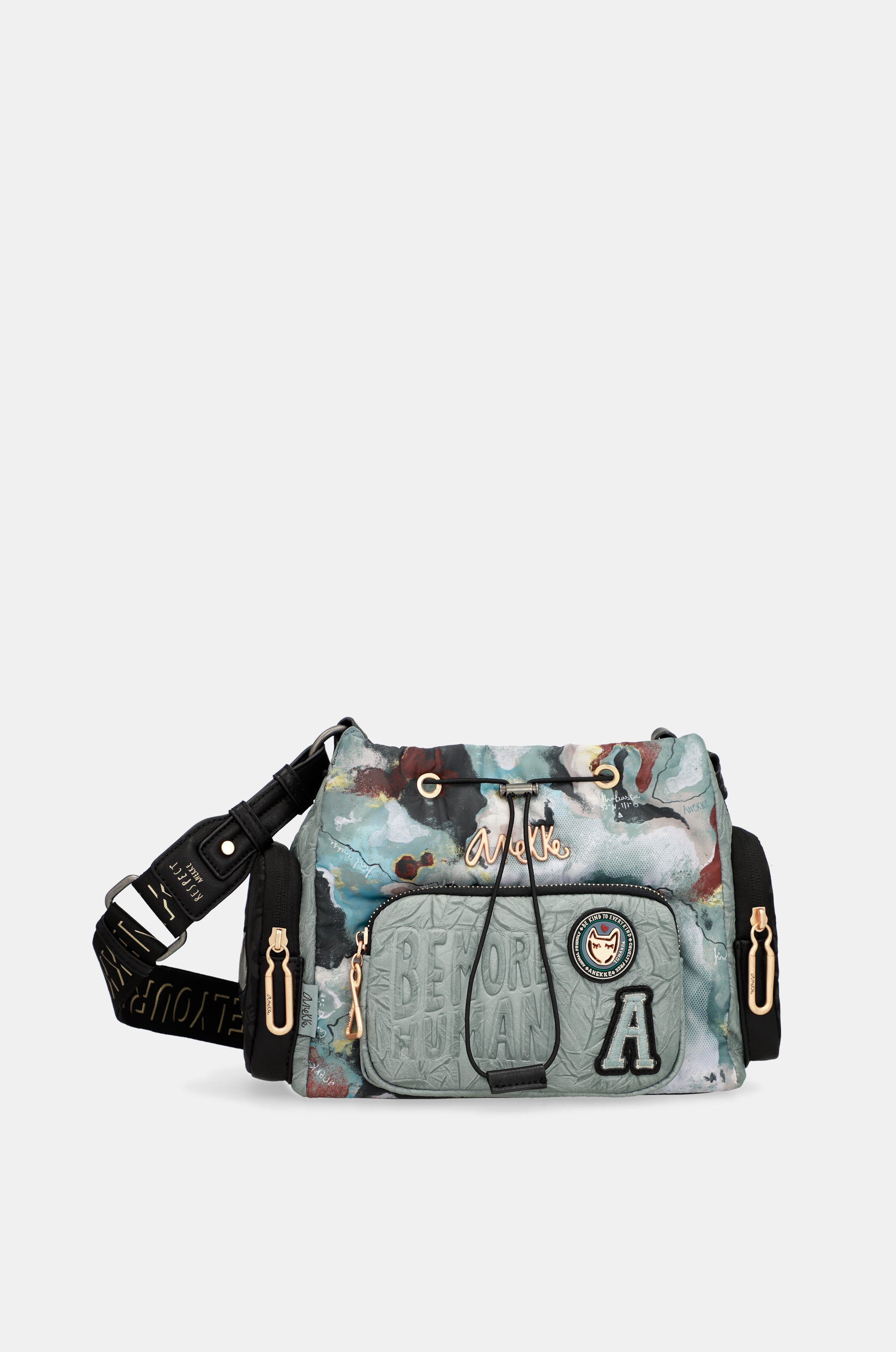 Nature Woods satchel bag