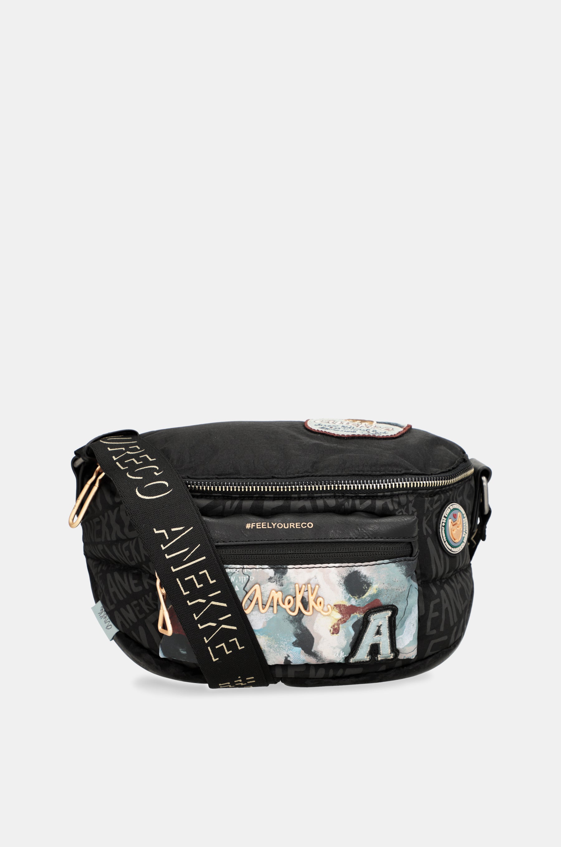 Nature Woods wide shoulder bag