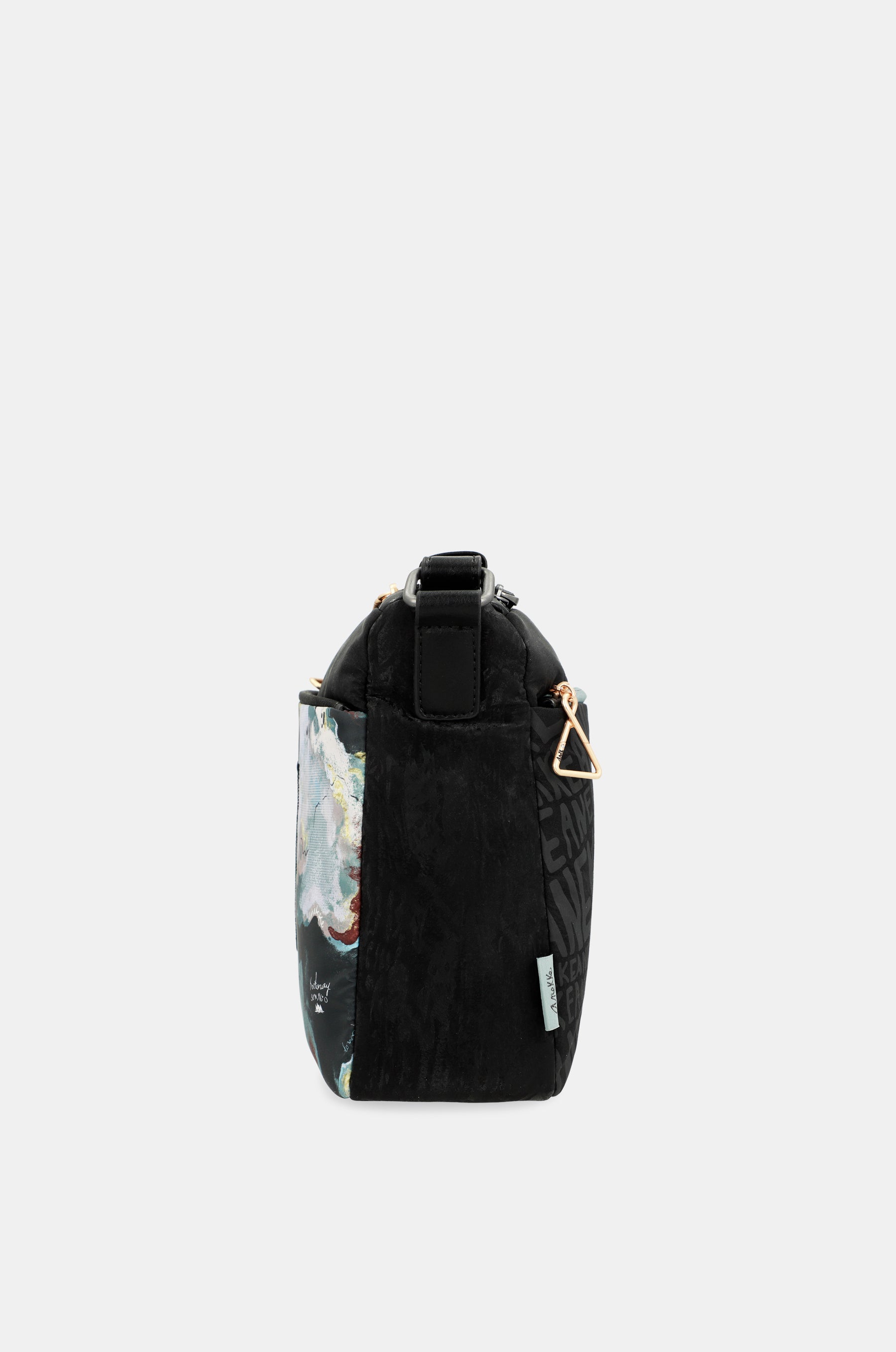 Nature Woods rectangular shoulder bag