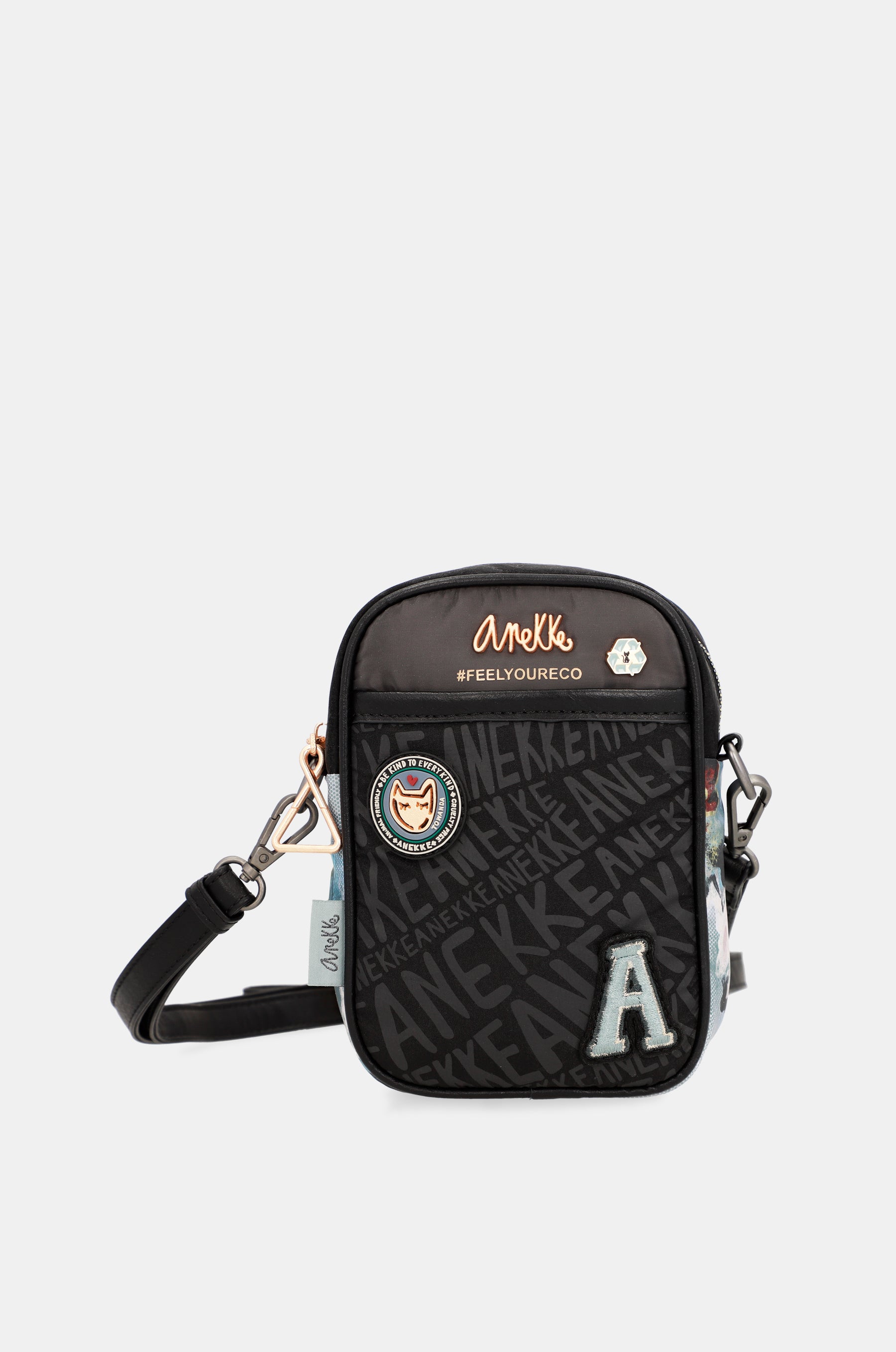 Nature Woods mini shoulder bag