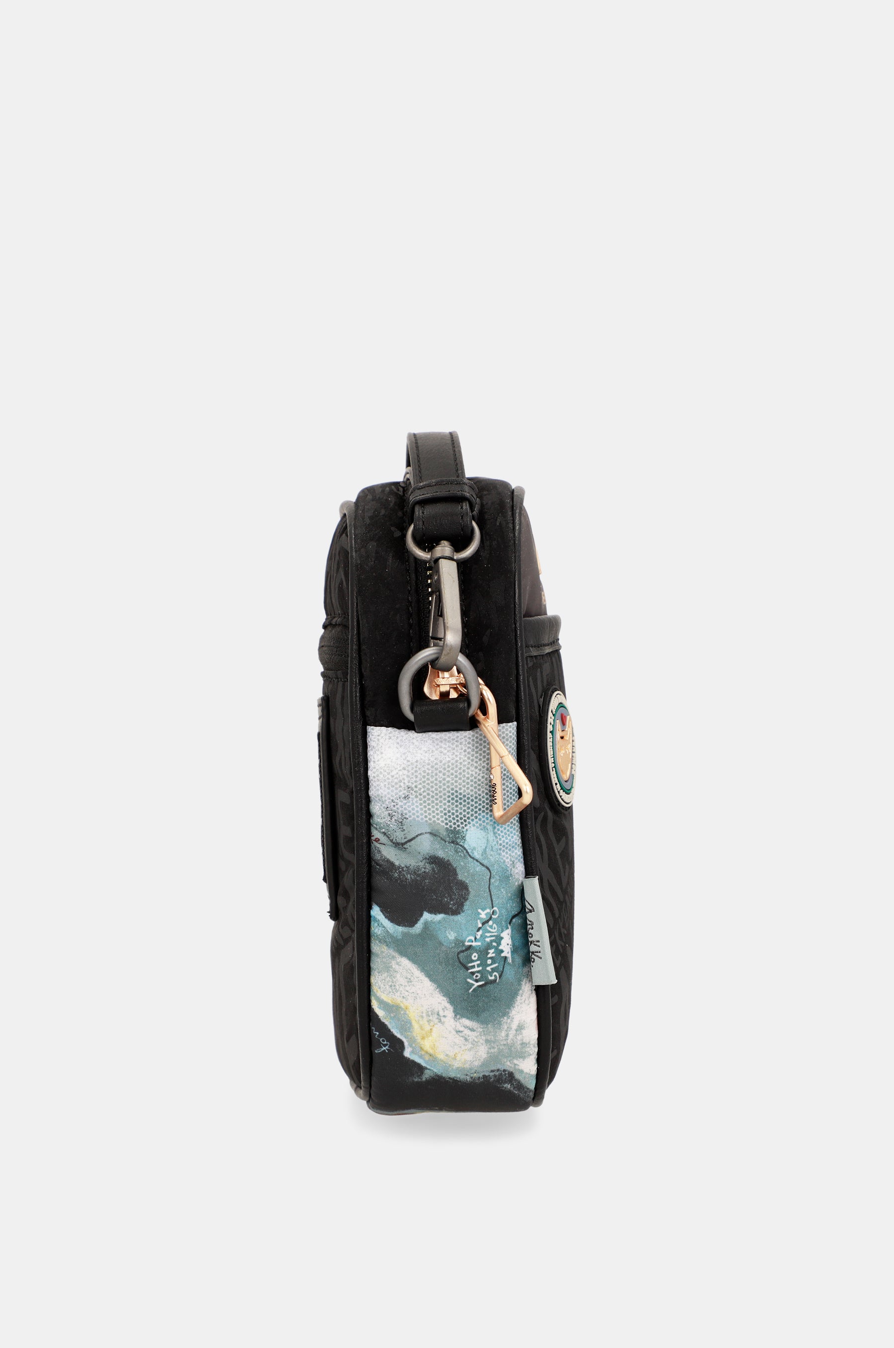 Nature Woods mini shoulder bag