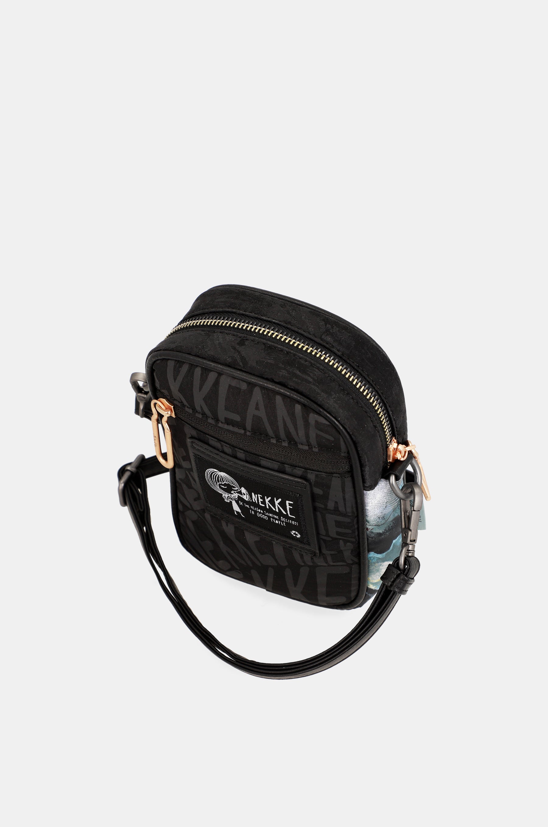 Nature Woods mini shoulder bag