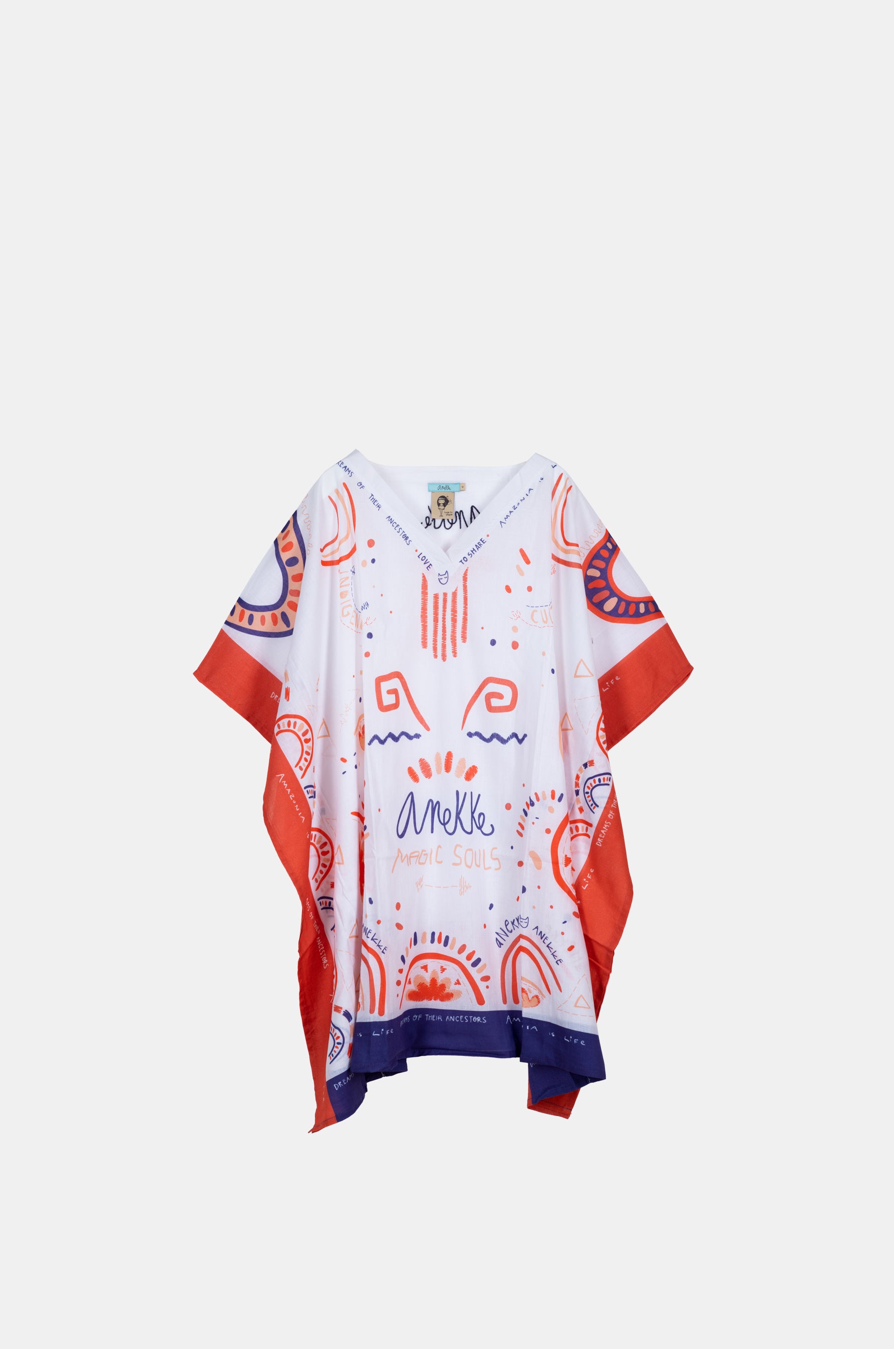 Magic Souls print kaftan