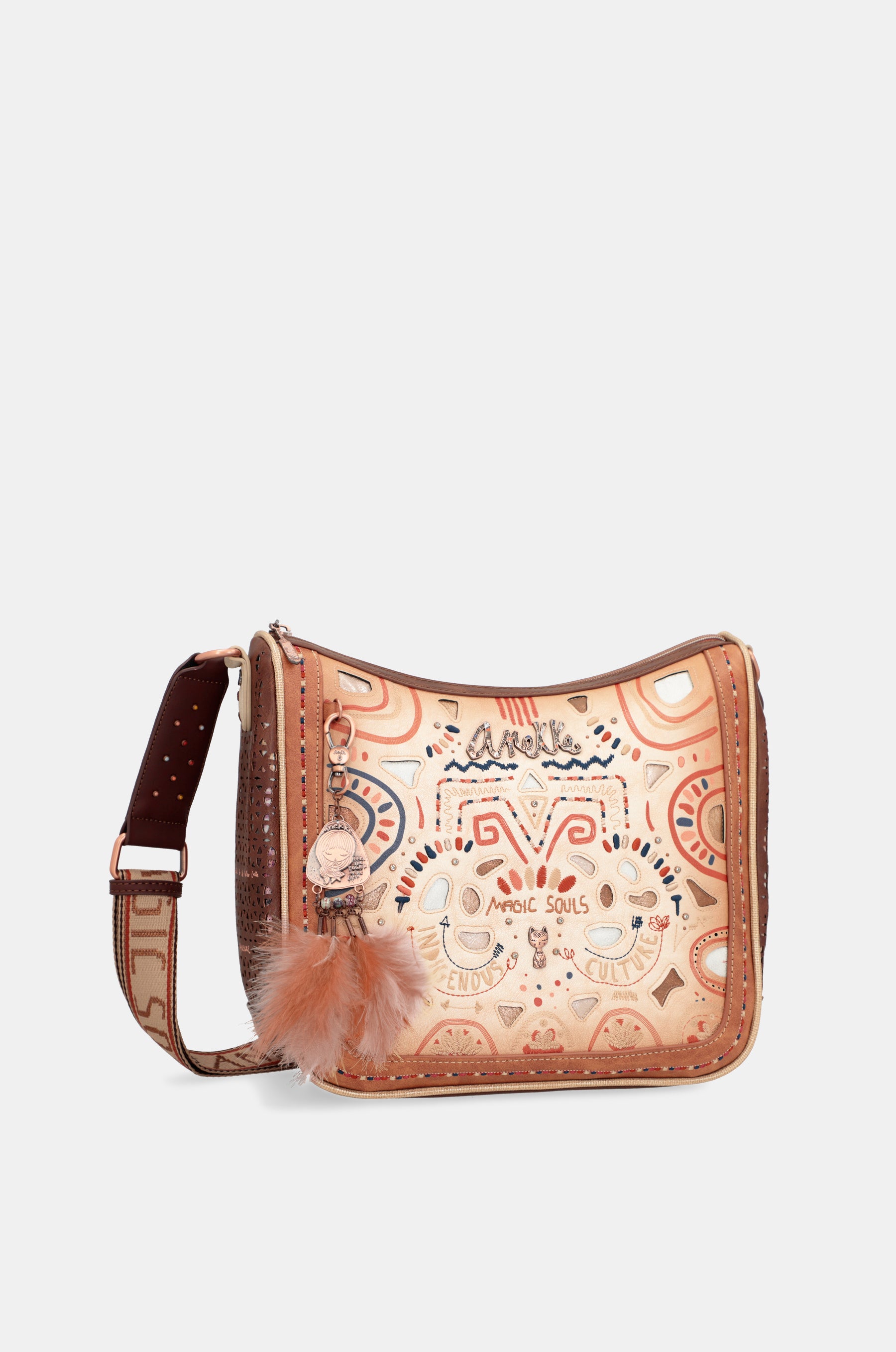 Tribe large crossbody bag