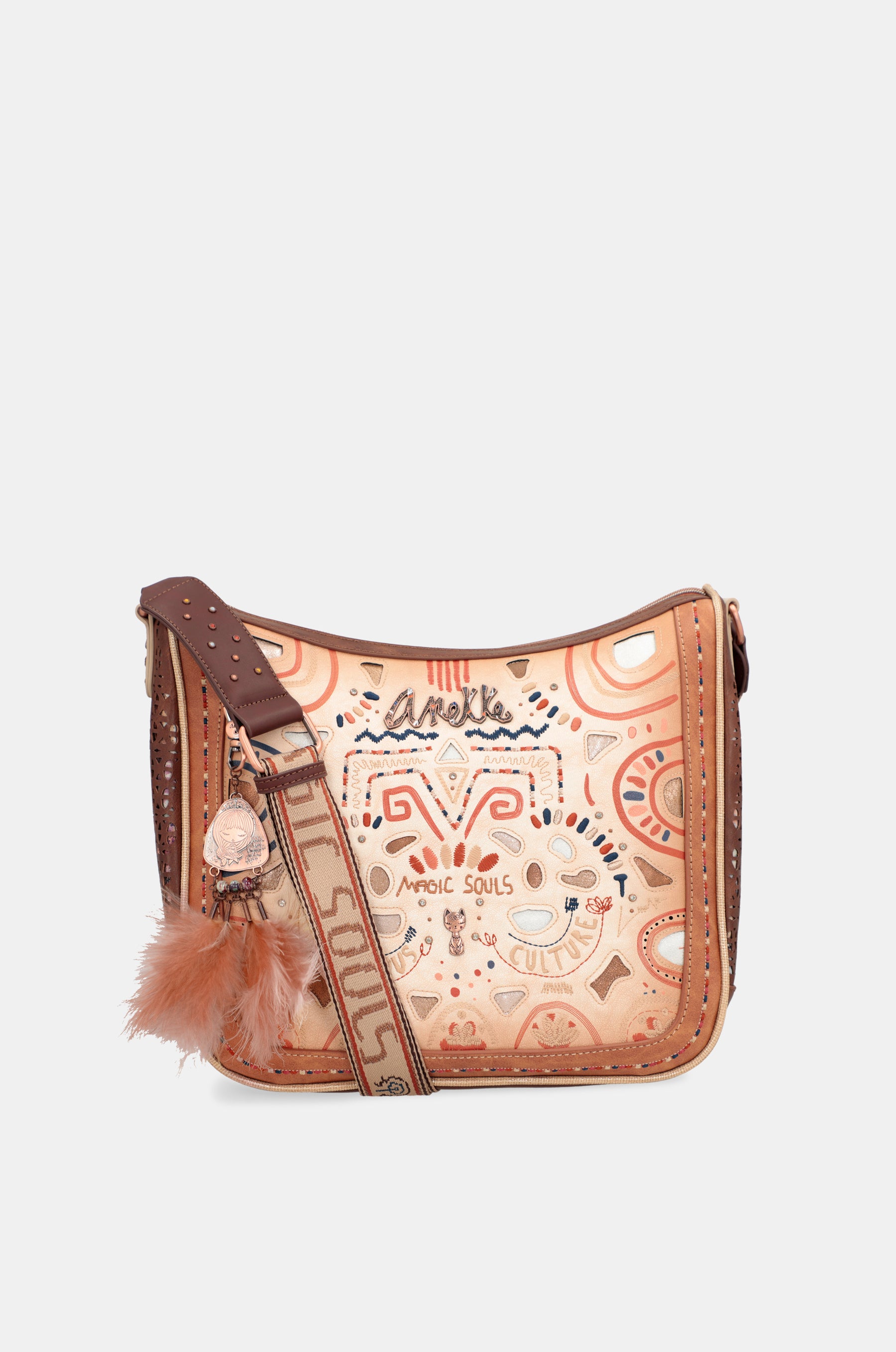 Tribe large crossbody bag