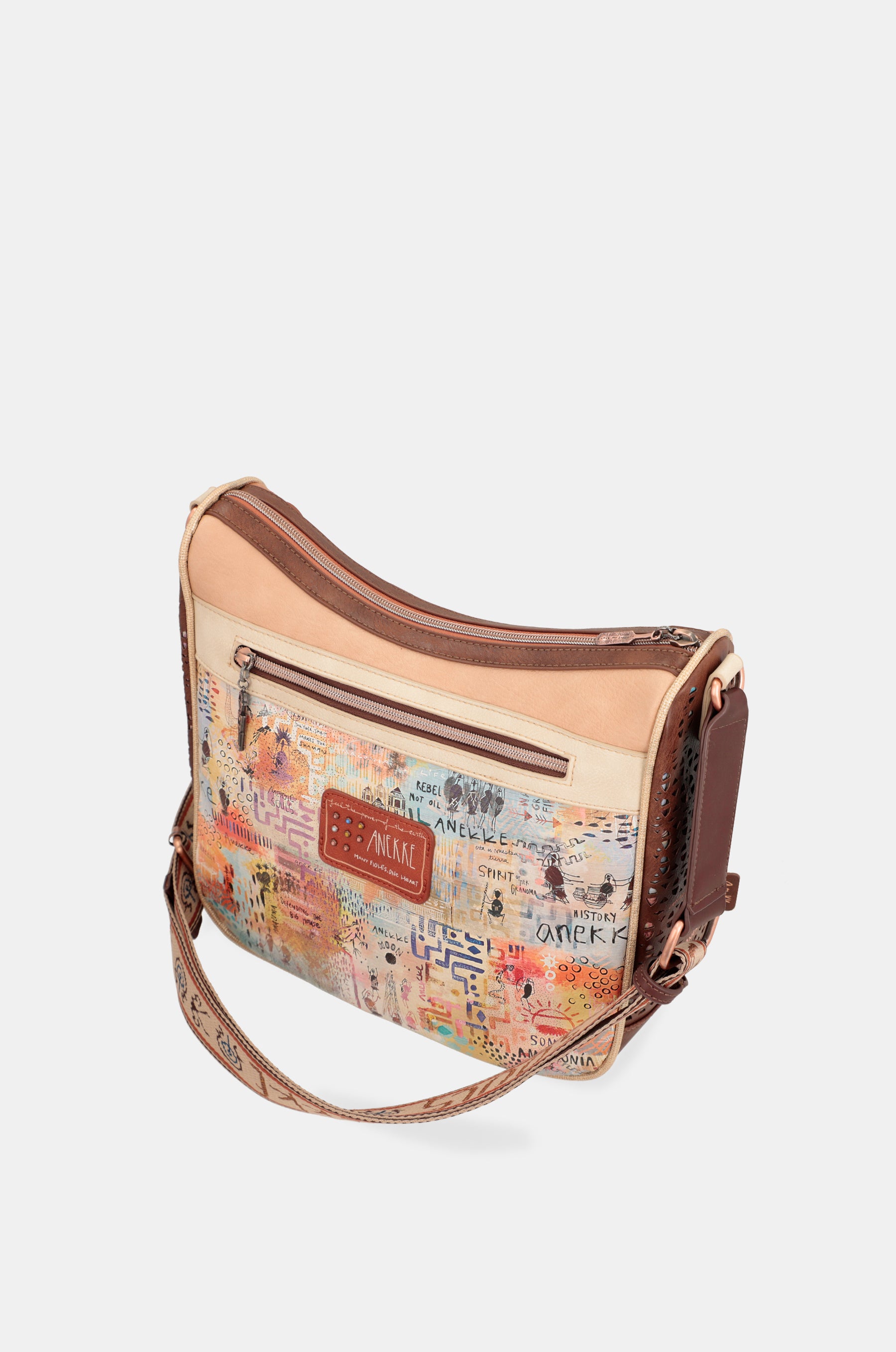 Tribe large crossbody bag