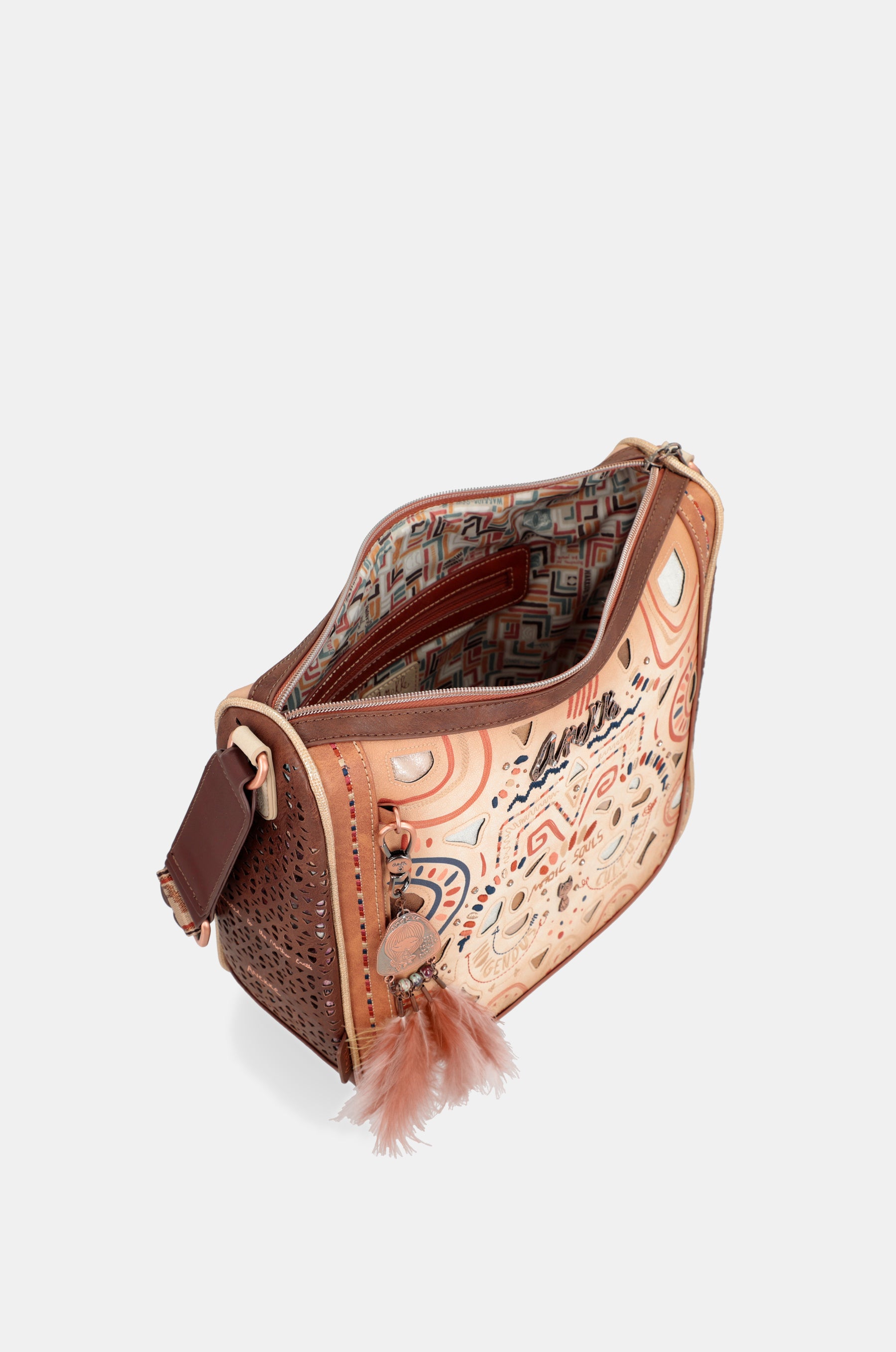 Tribe large crossbody bag
