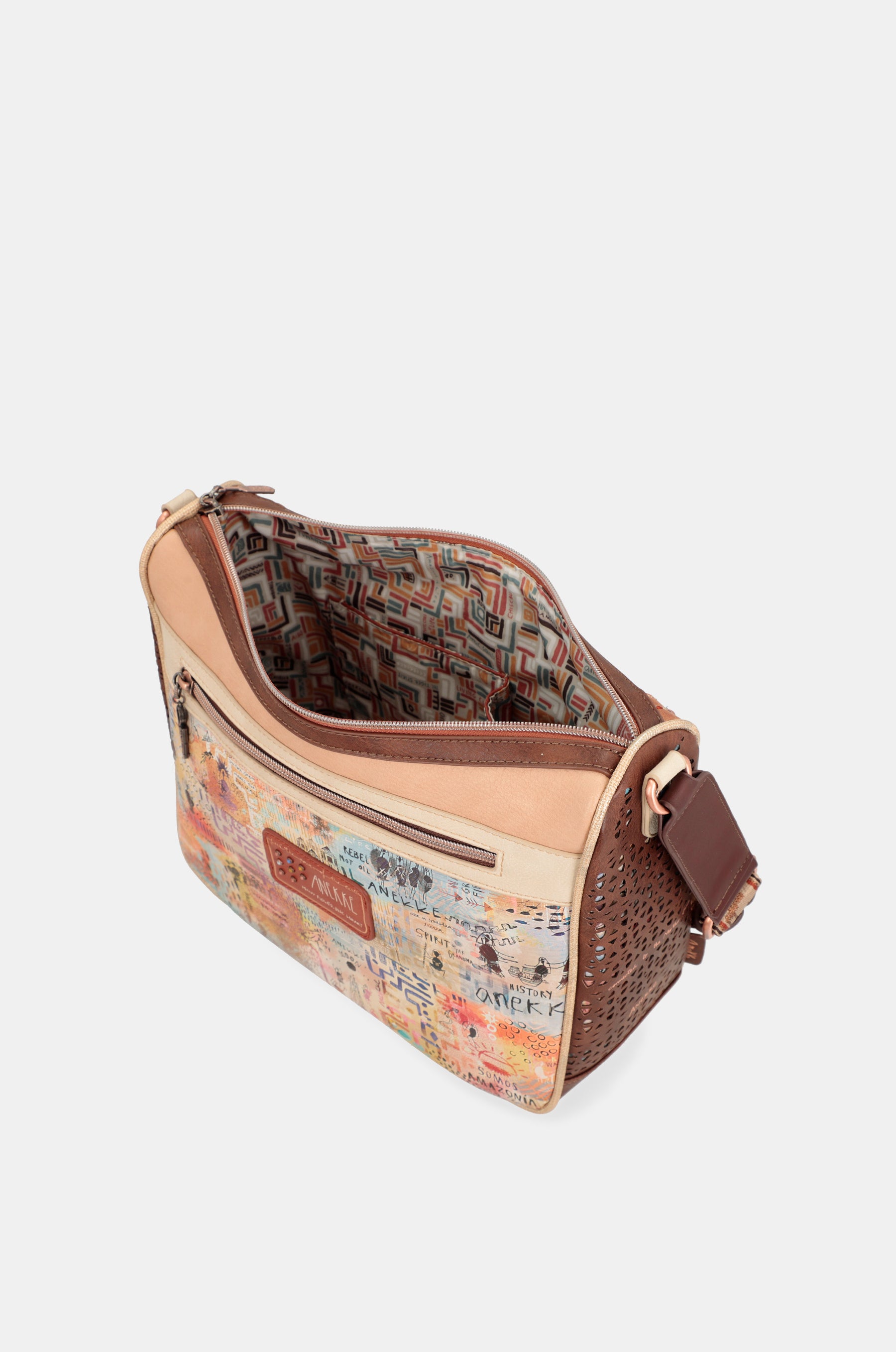 Tribe large crossbody bag