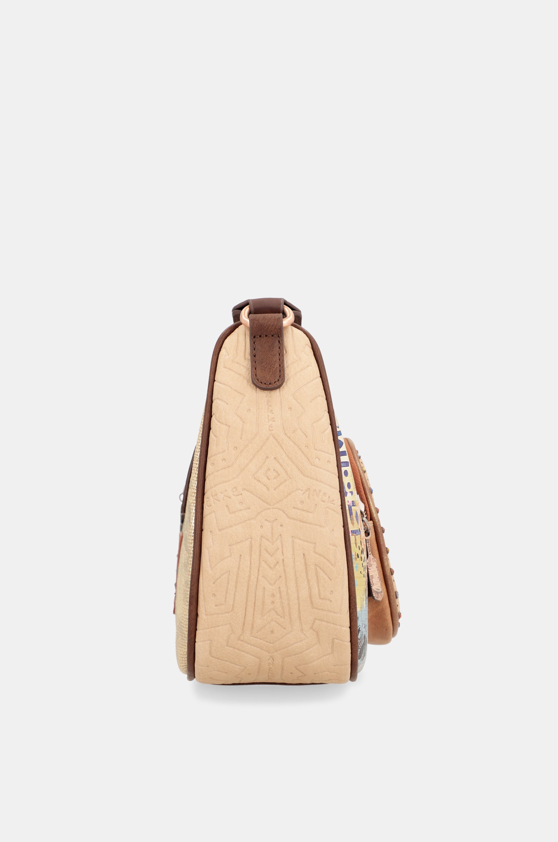 Tribe crossbody bag with mini wallet