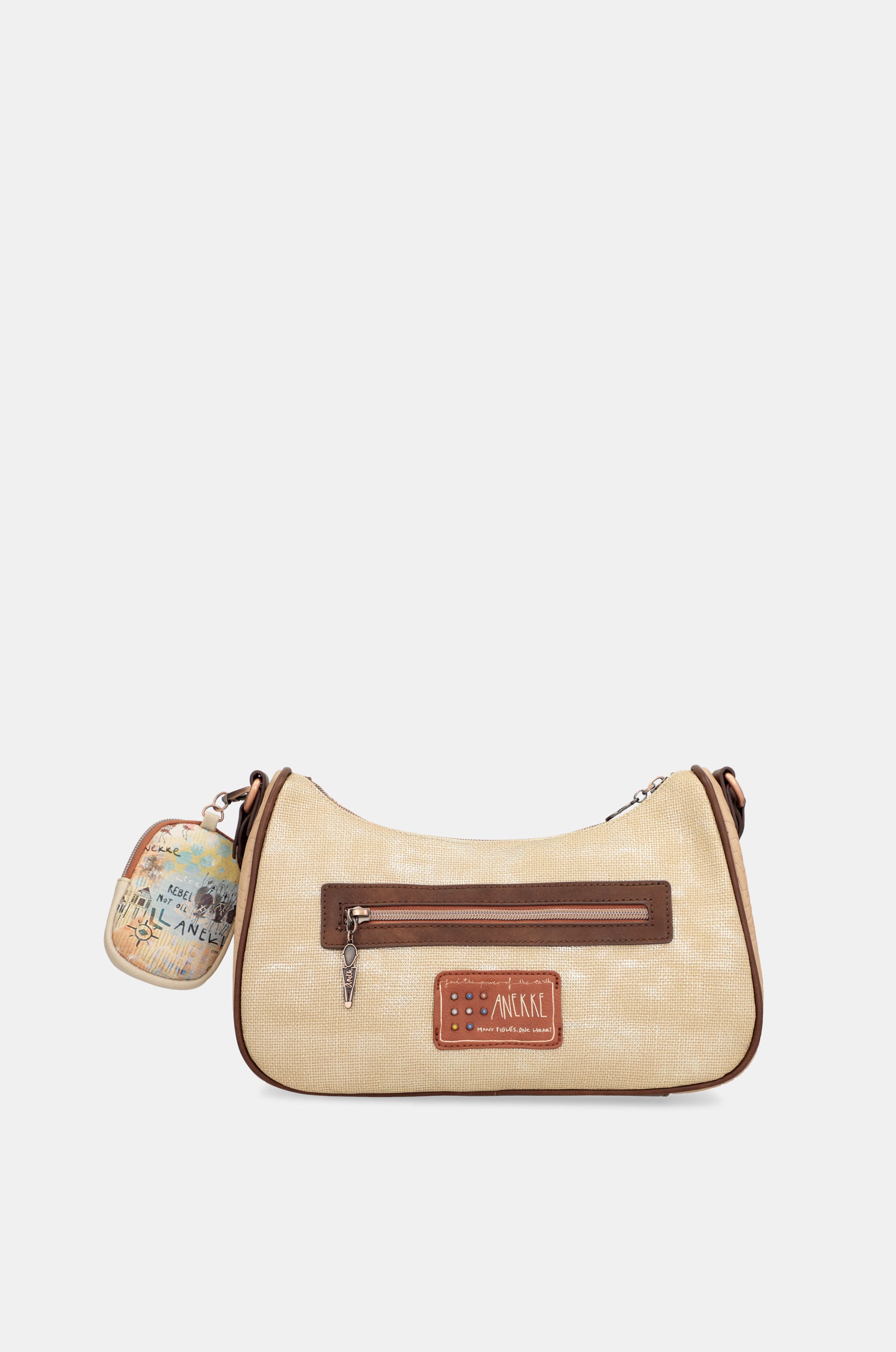 Tribe crossbody bag with mini wallet