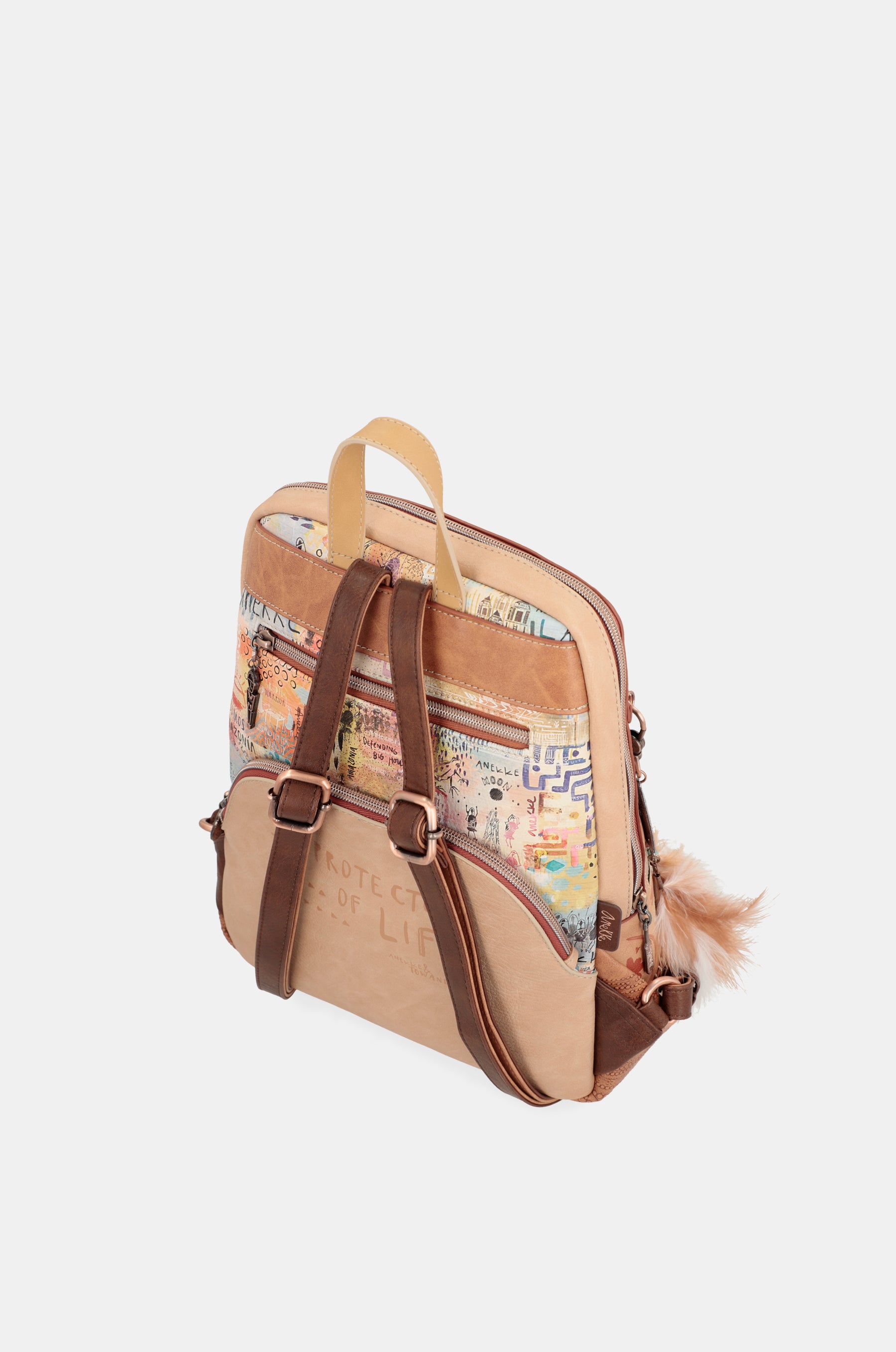 Tribe back pocket messenger bag