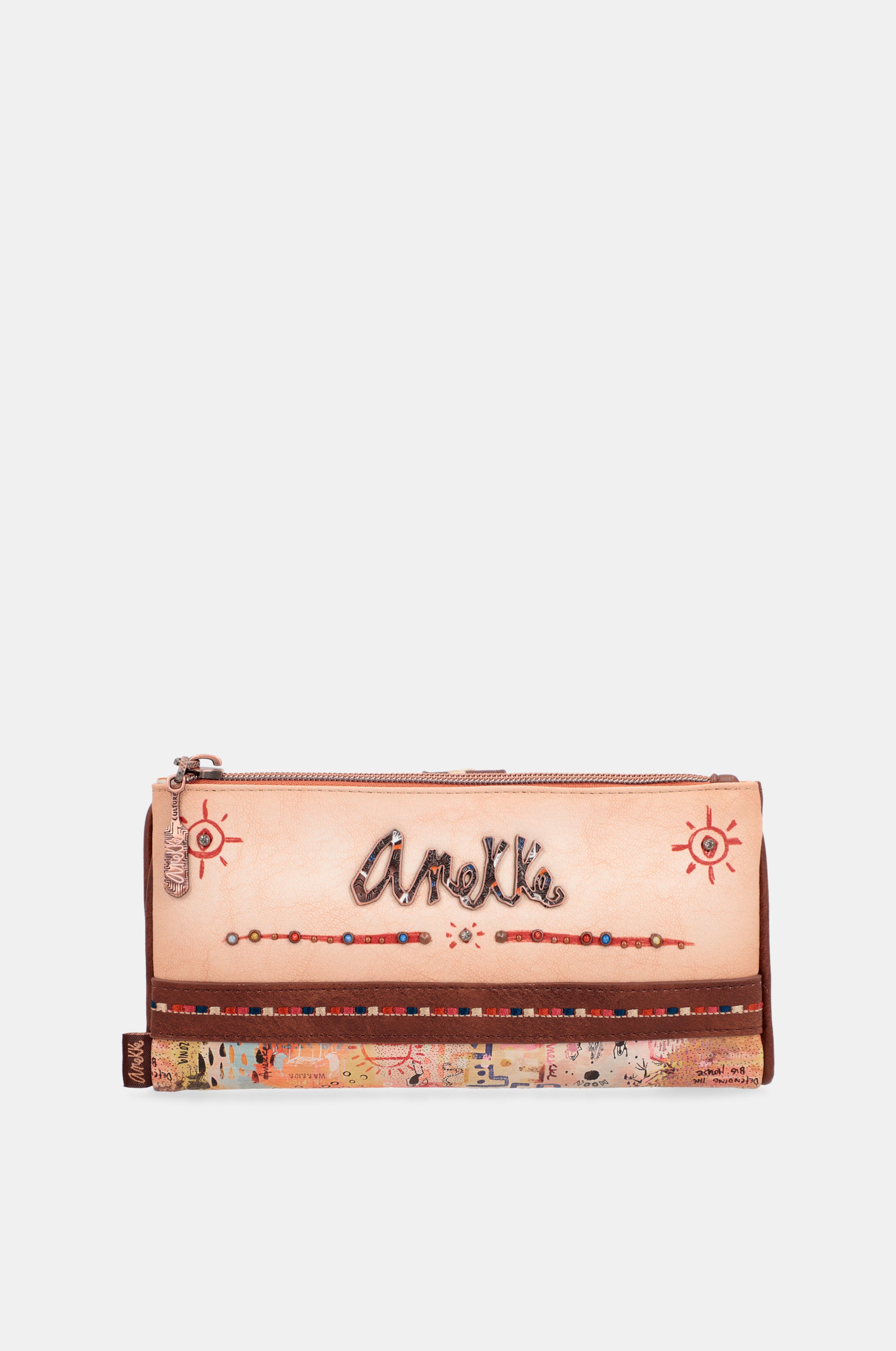 Tribe large flexible RFID wallet