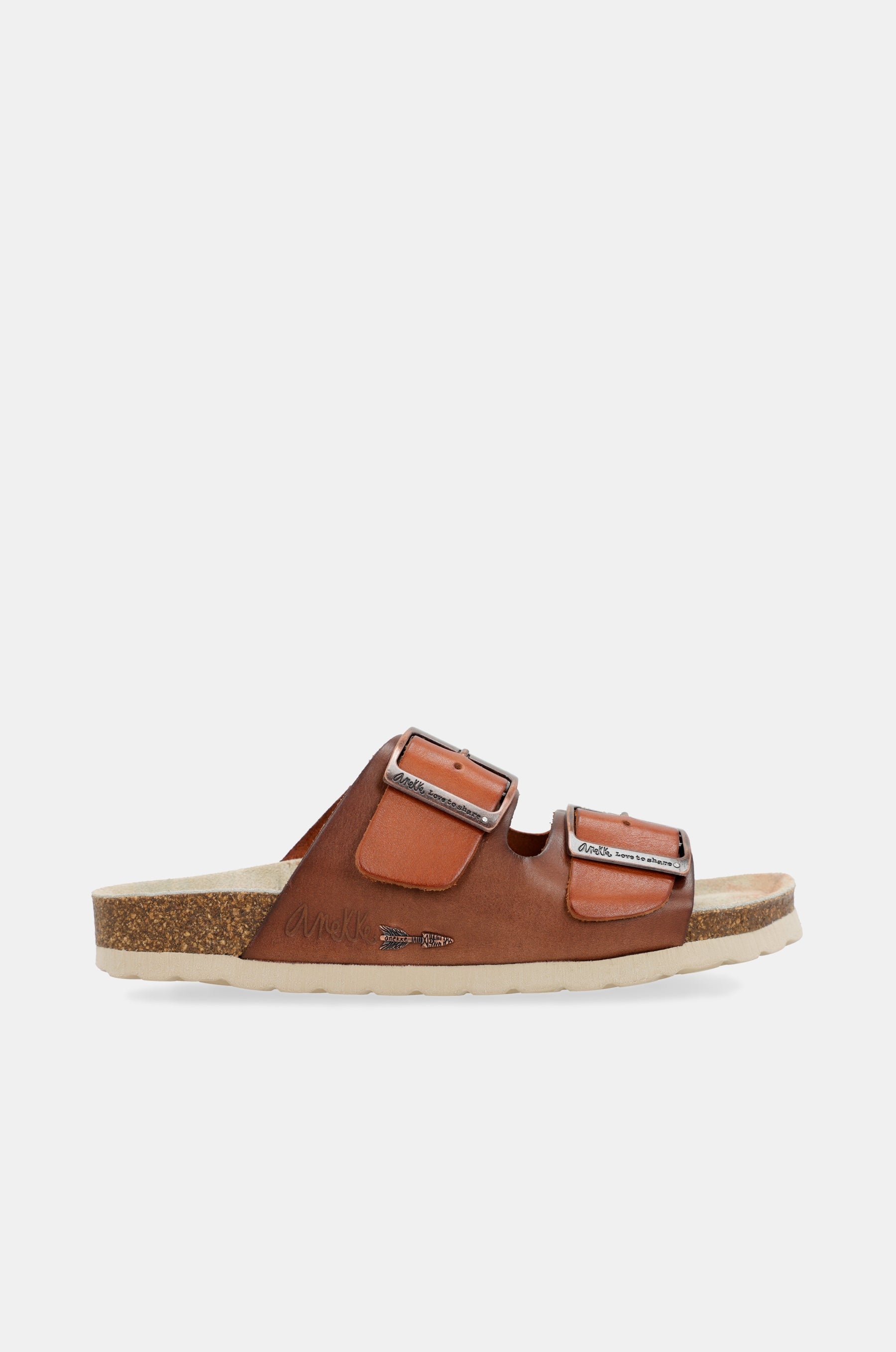 Amazonia brown women's bio sandals